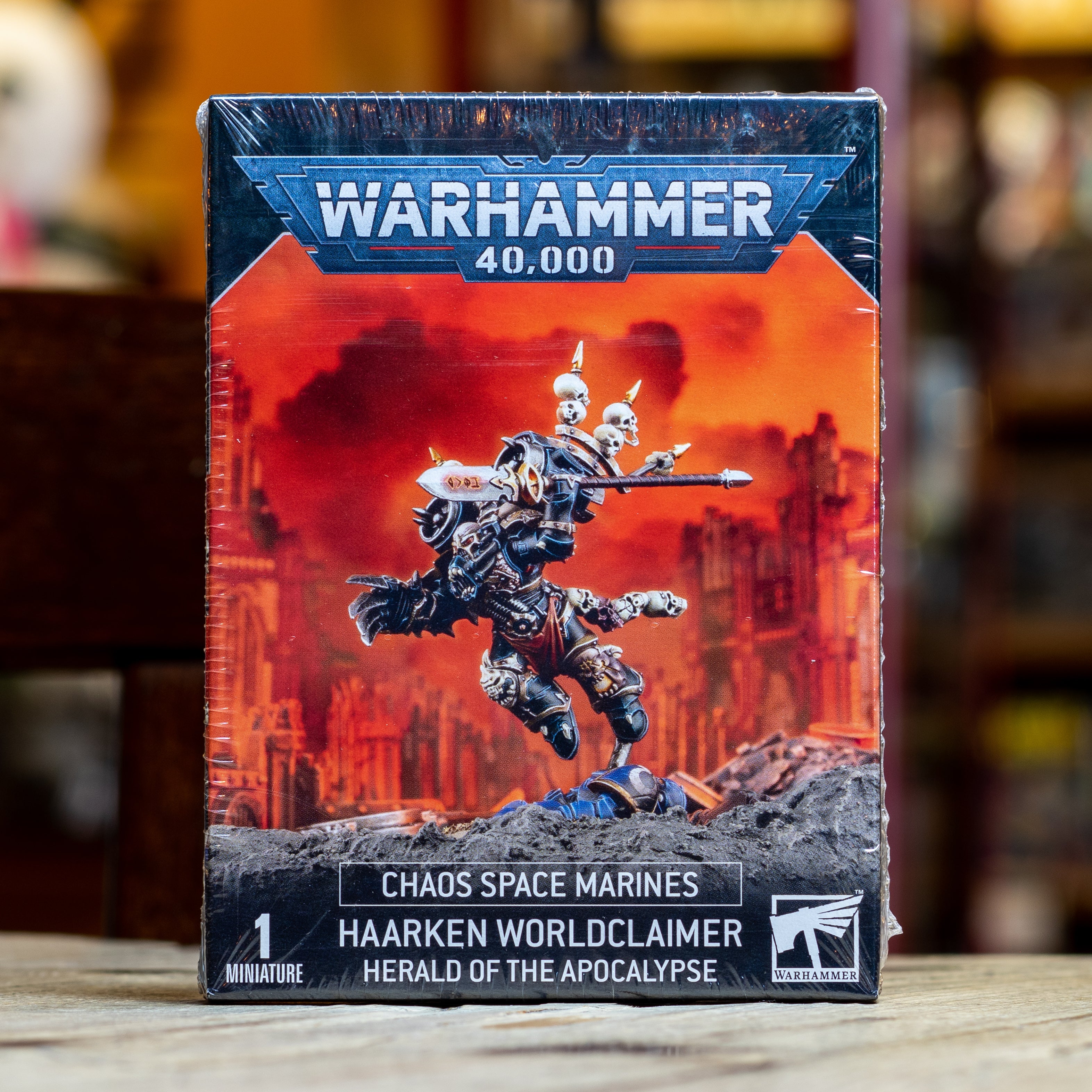 Warhammer 40K - Haarken Worldclaimer, Herald of the Apocalypse