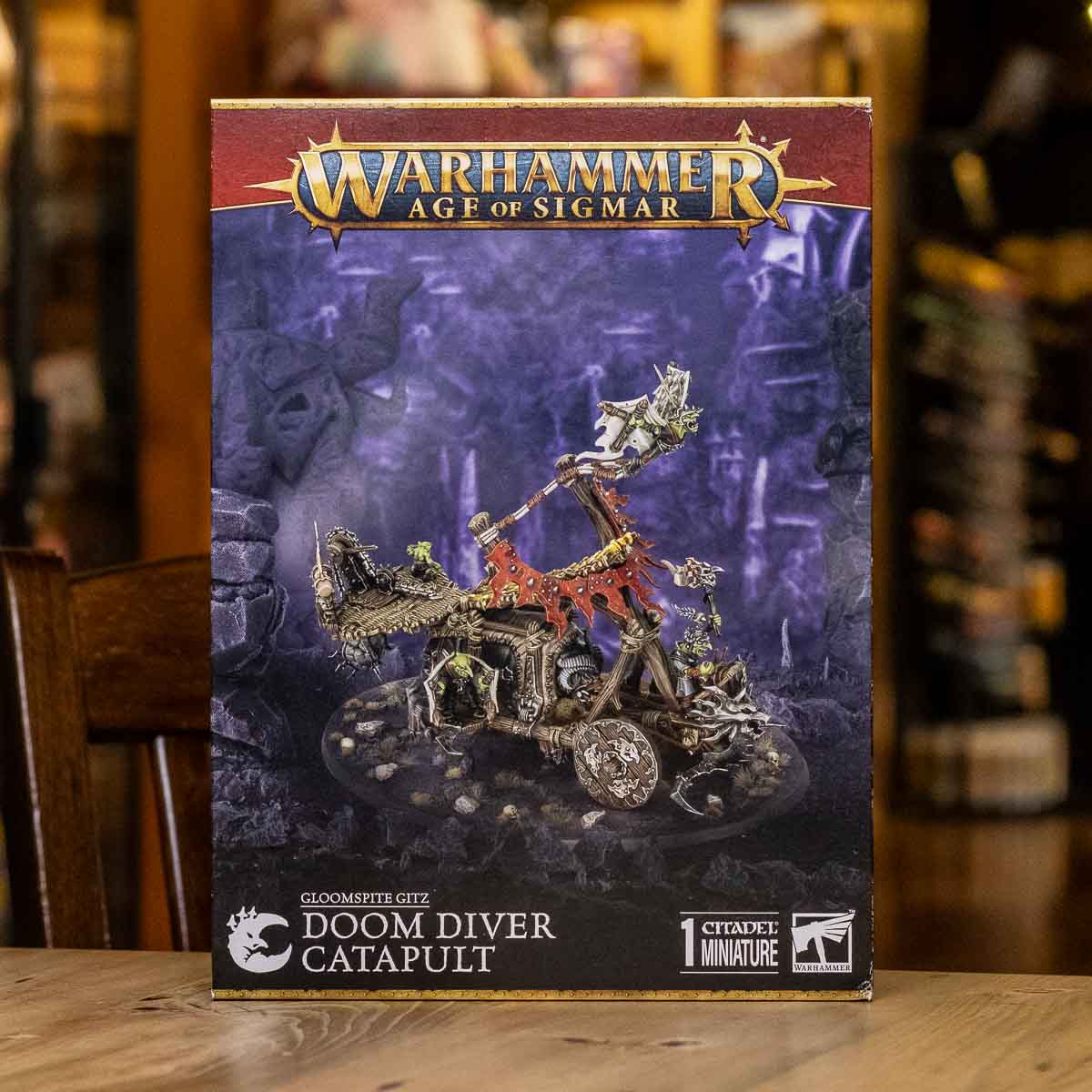 Warhammer AoS - Doom Diver Catapult