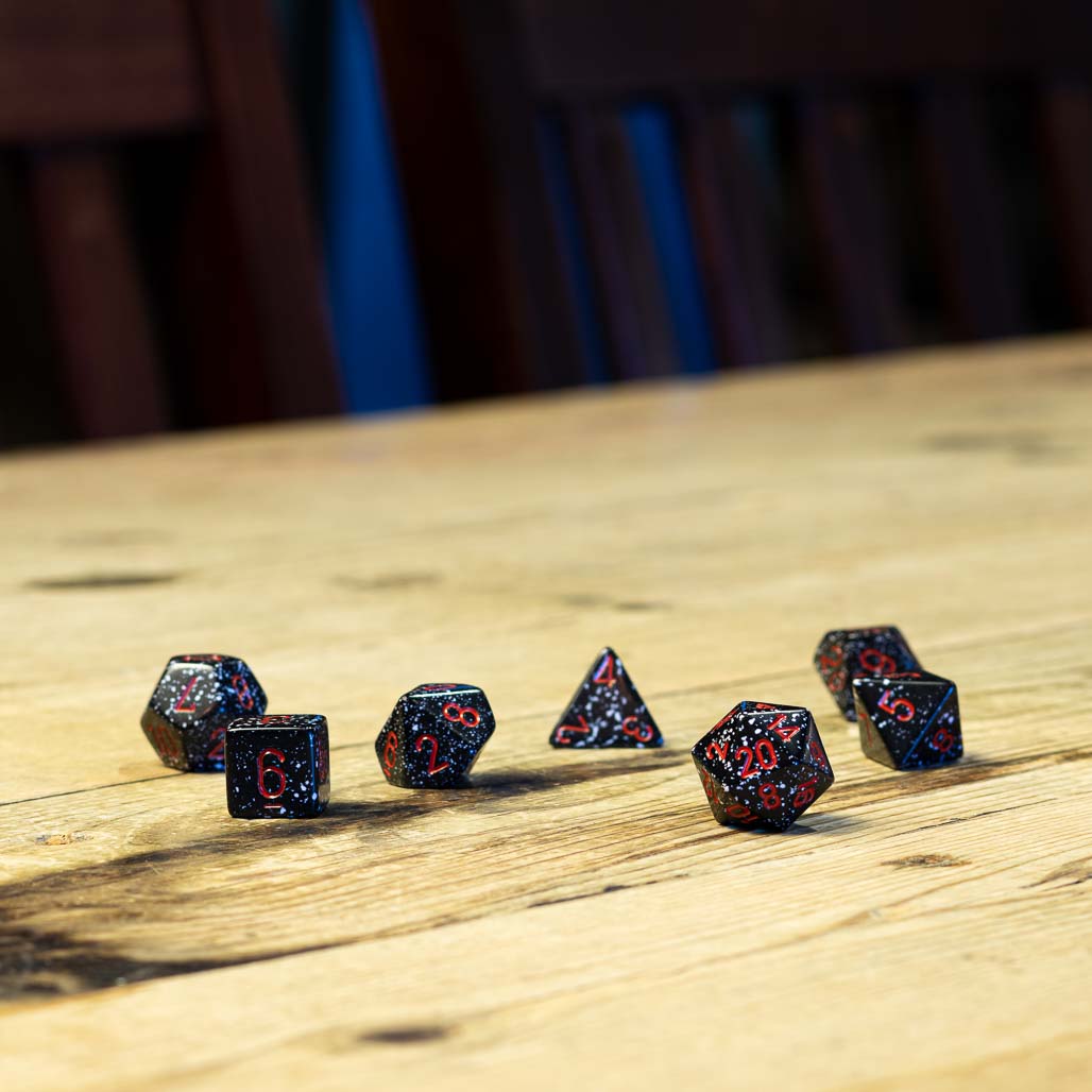 Chessex #25308 - Speckled Space Polyhedral (7ct)