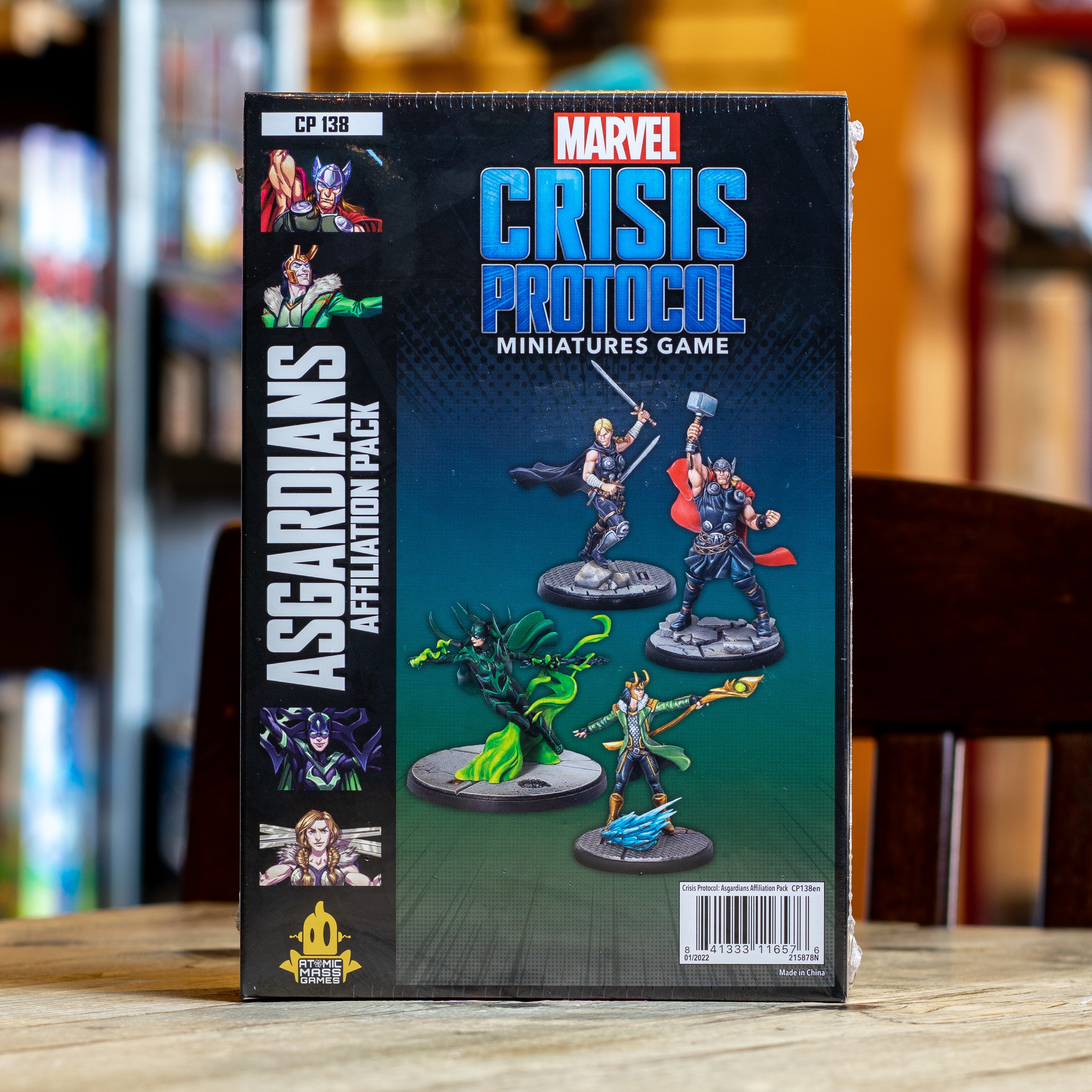 Marvel: Crisis Protocol - Asgardians Affiliation Pack