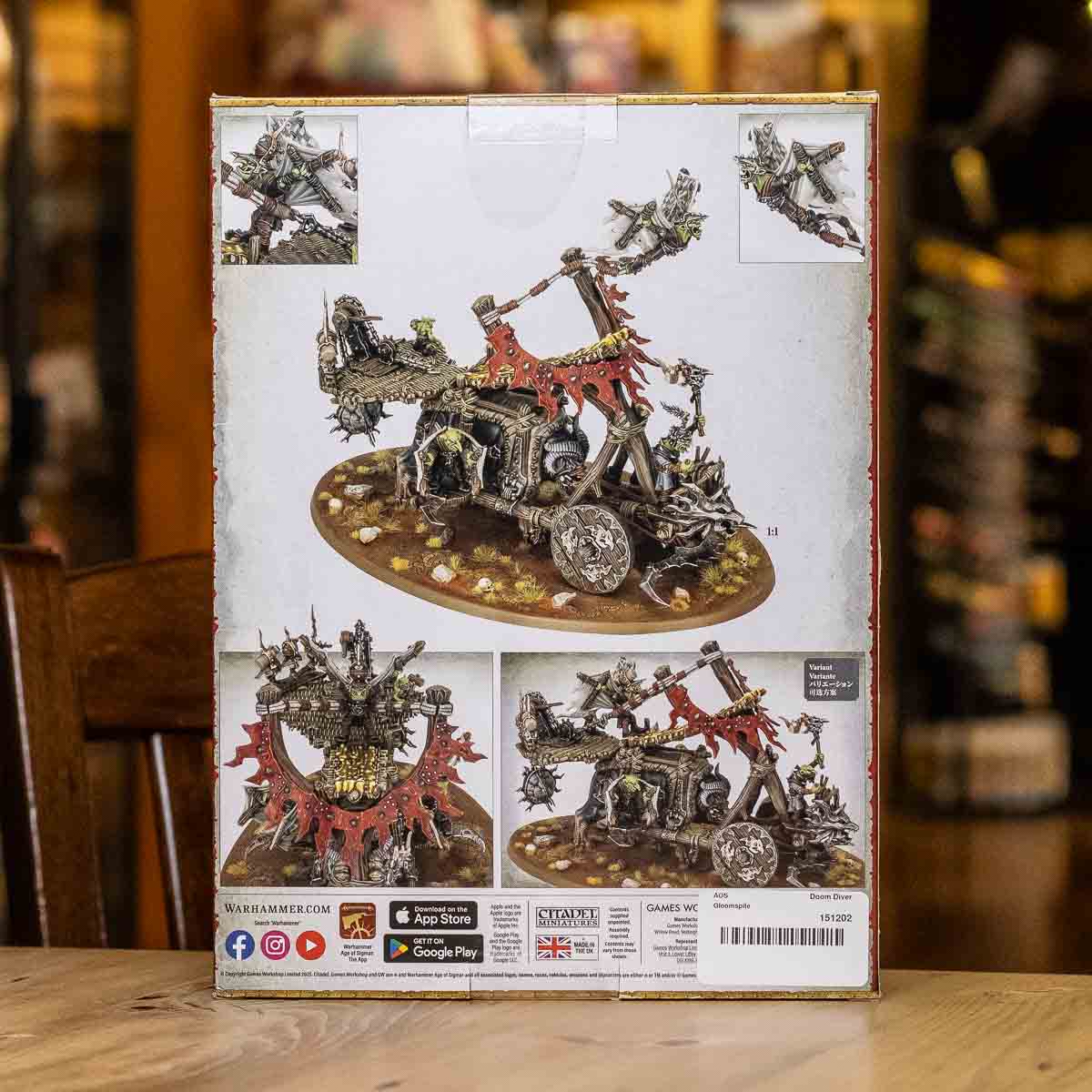 Warhammer AoS - Doom Diver Catapult