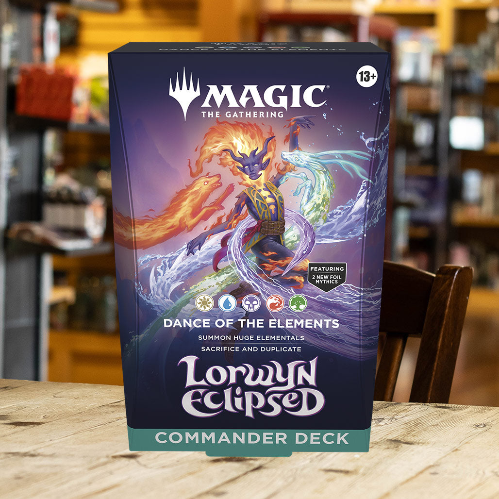 Lorwyn Eclipsed Commander Deck - Dance of the Elements