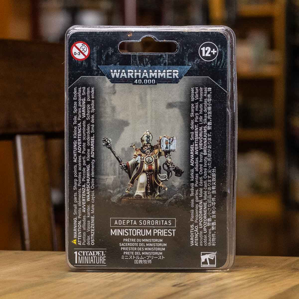 Warhammer 40K - Ministorum Priest