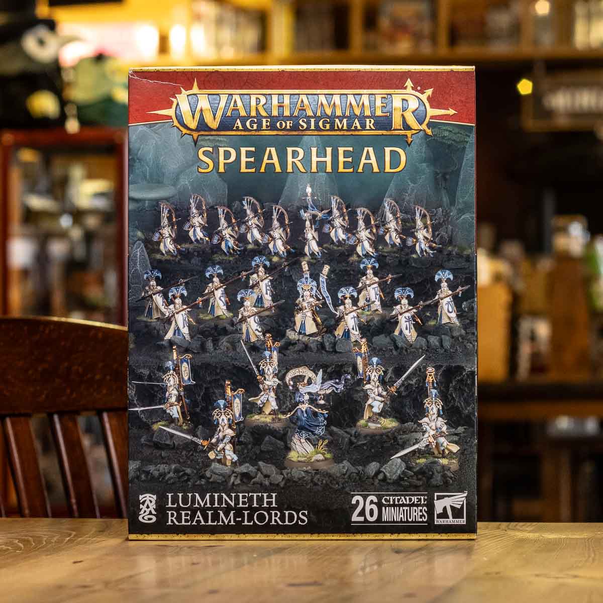Warhammer AoS - Spearhead: Lumineth Realm-Lords