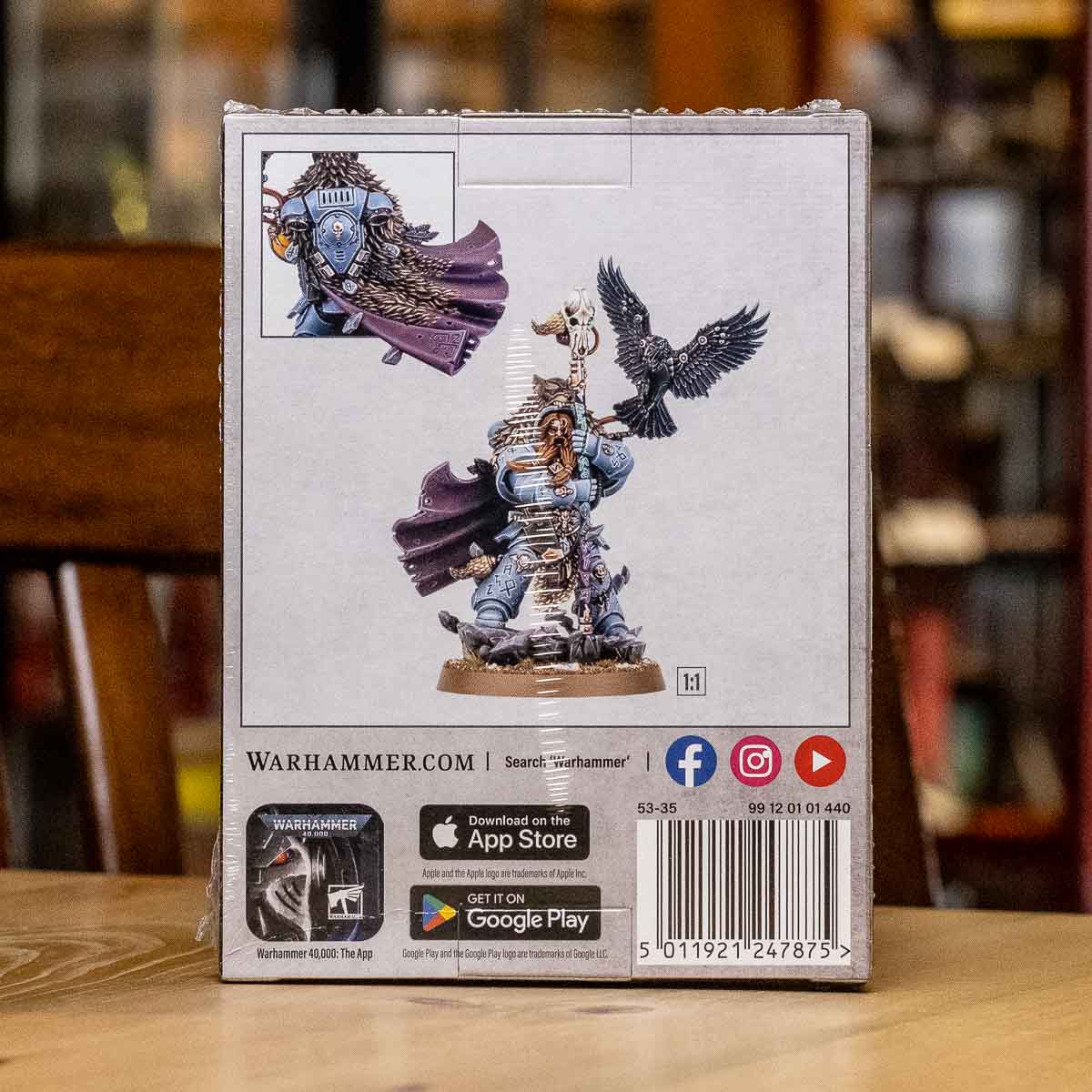 Warhammer 40K - Njal Stormcaller