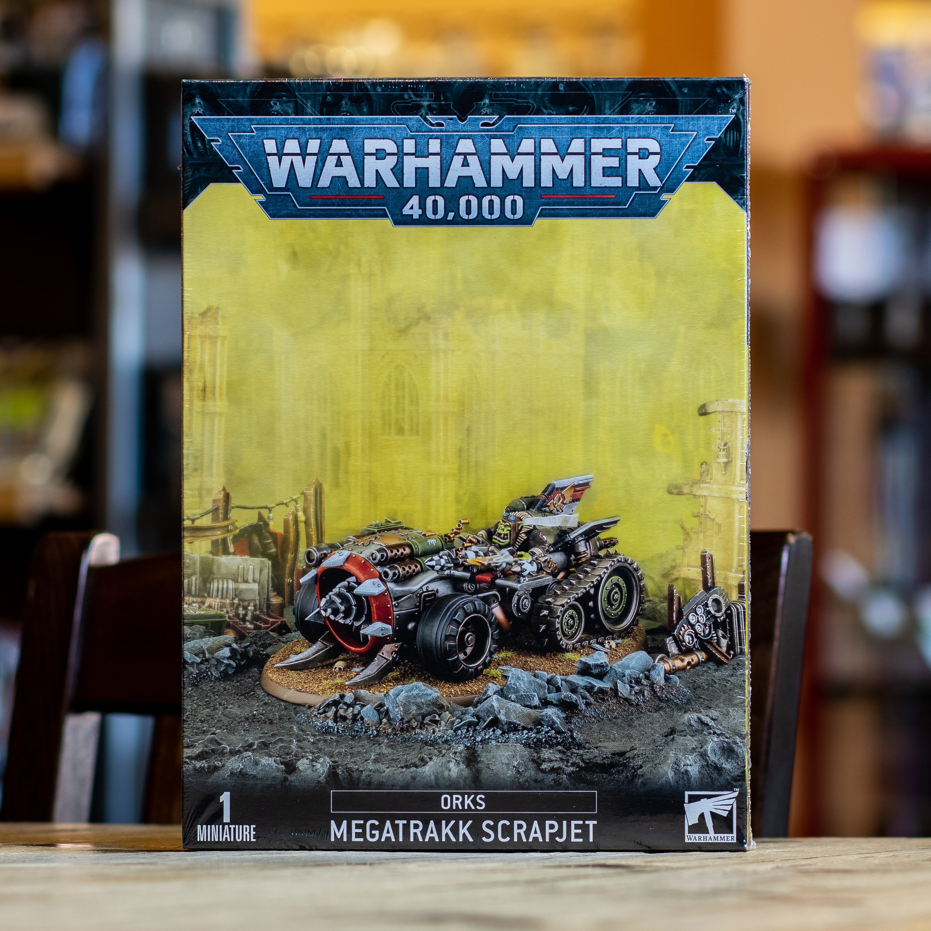 Warhammer 40K - Megatrakk Scrapjet