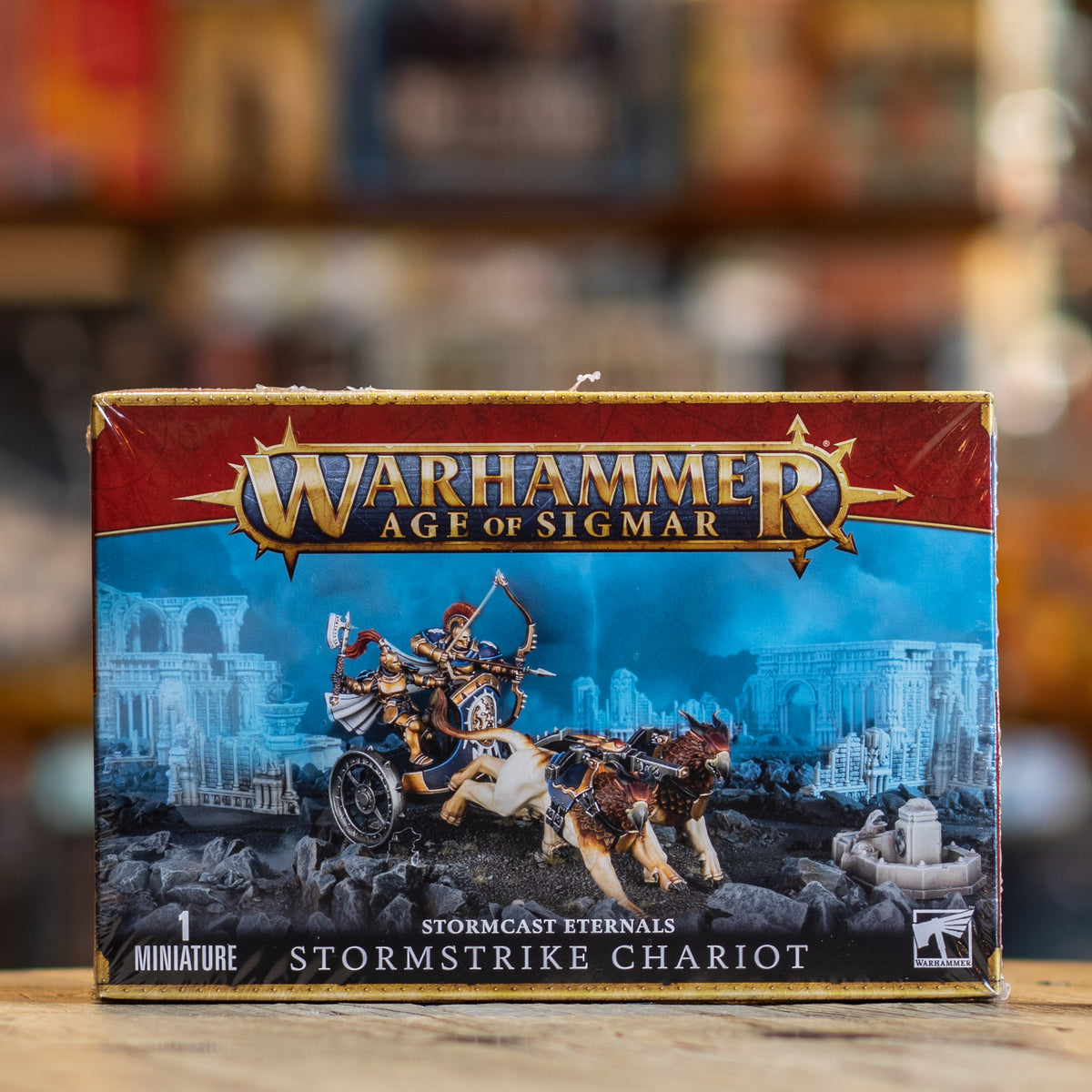 Warhammer AoS - Stormstrike Chariot – Mox Boarding House