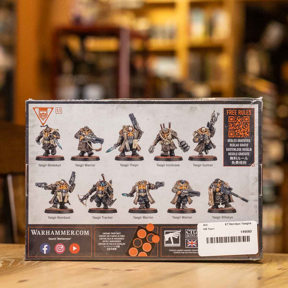 Kill Team - Hernkyn Yaegirs