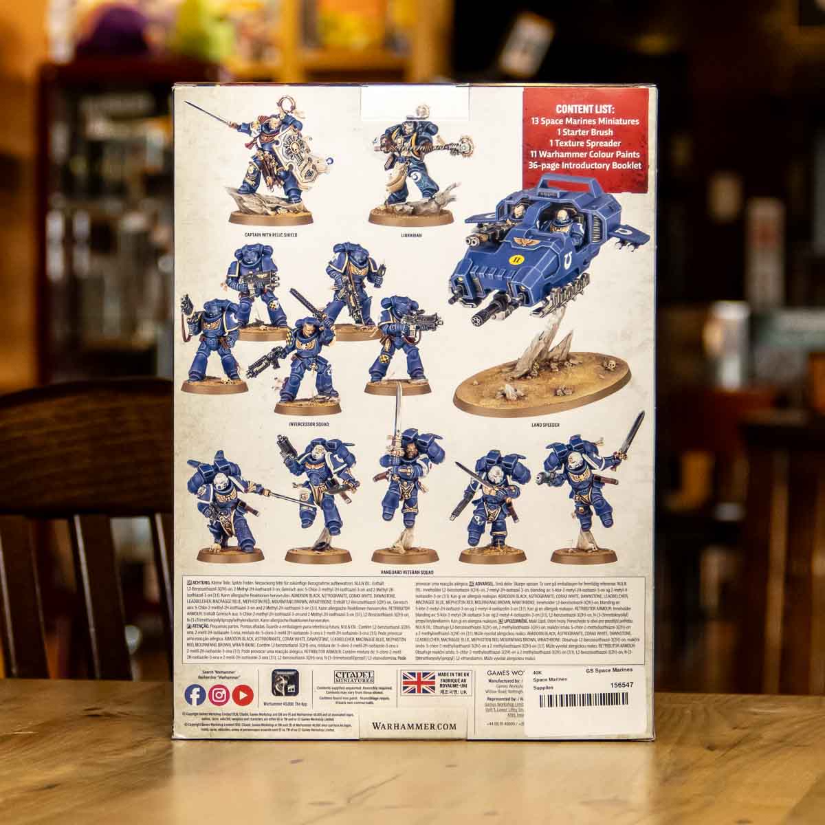 Warhammer 40K - Getting Started with Space Marines