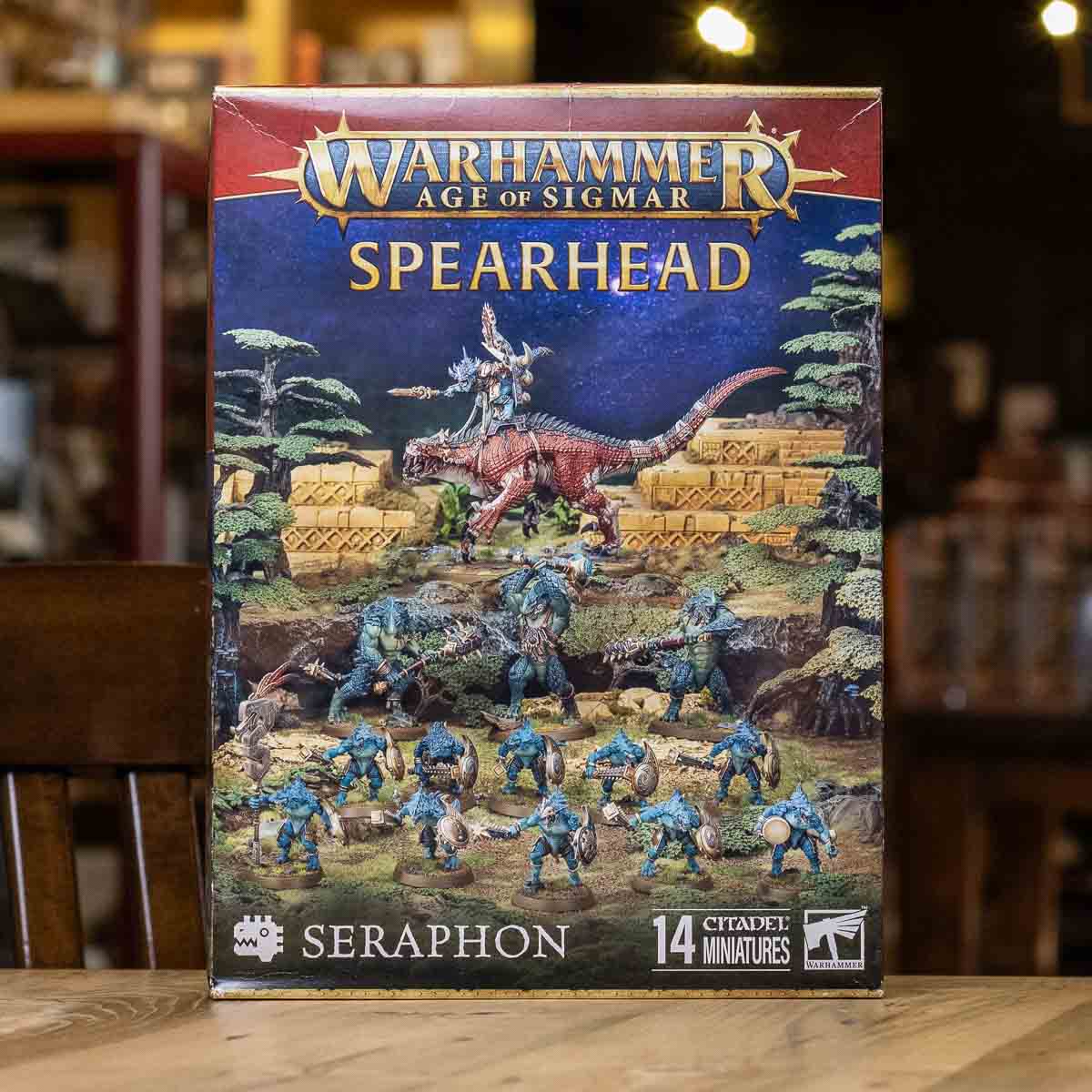 Warhammer AoS - Spearhead: Seraphon