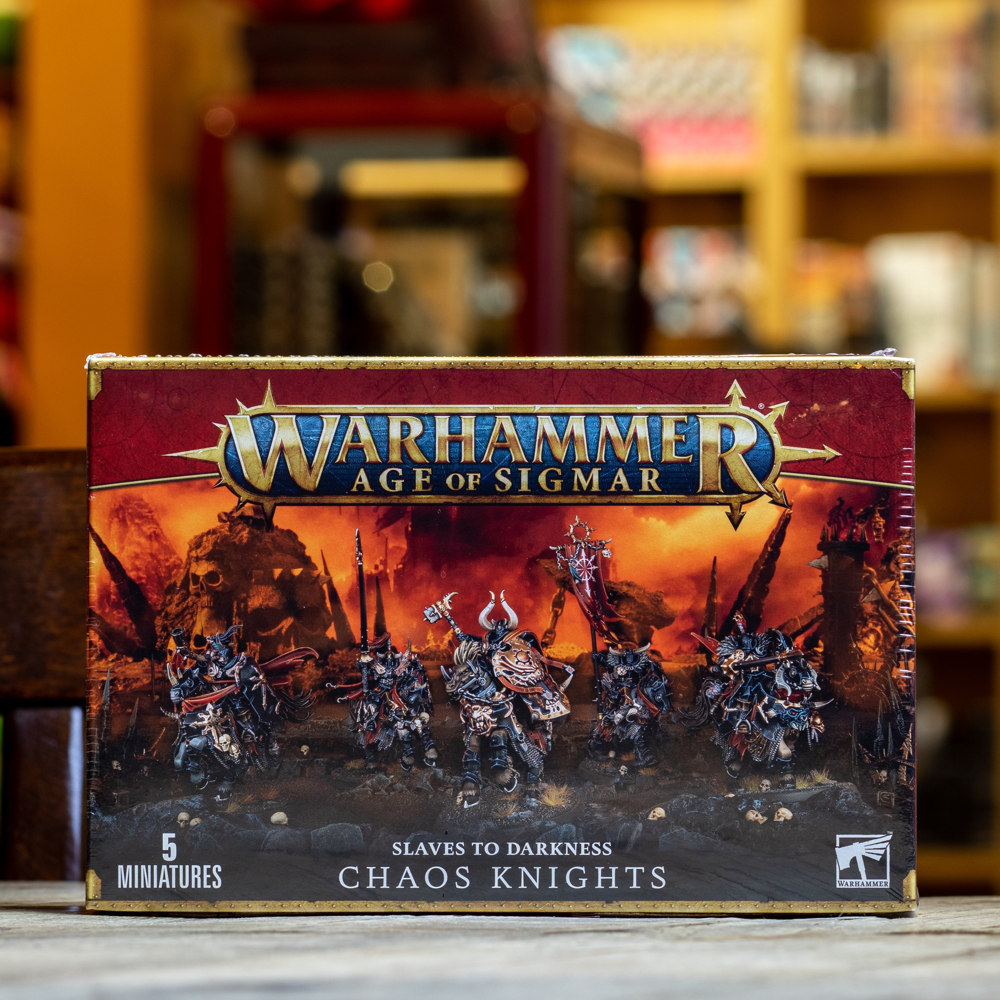 Warhammer AoS - Chaos Knights