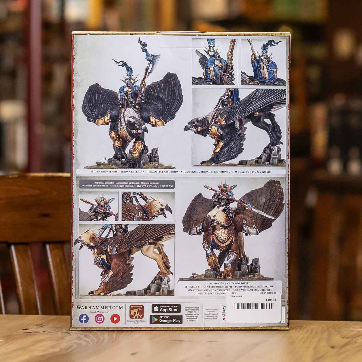 Warhammer AoS - Iridan the Witness