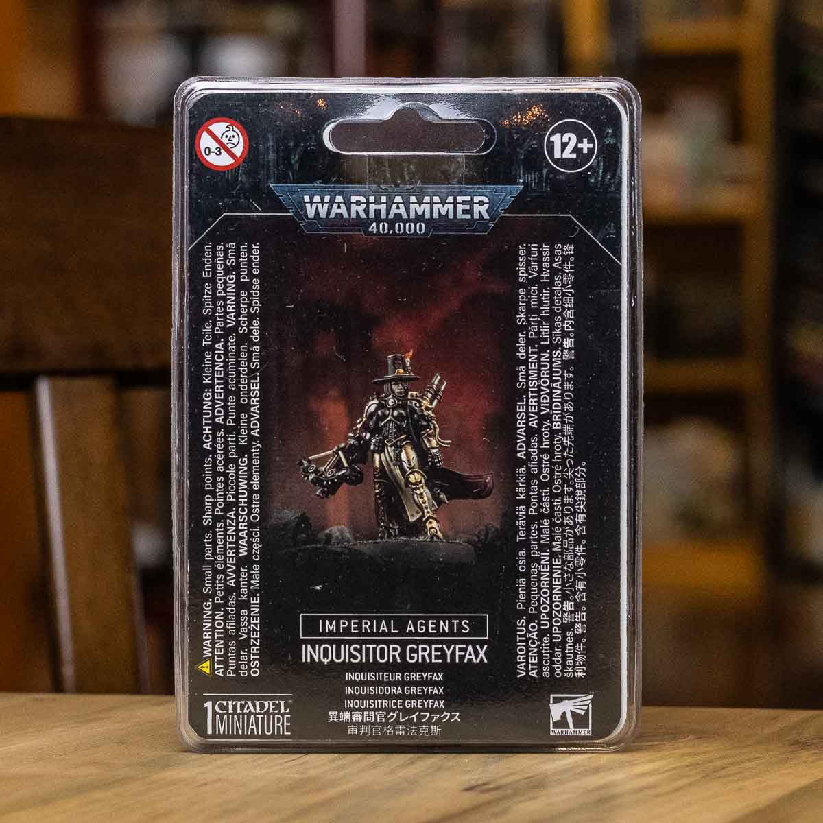 Warhammer 40K - Inquisitor Greyfax