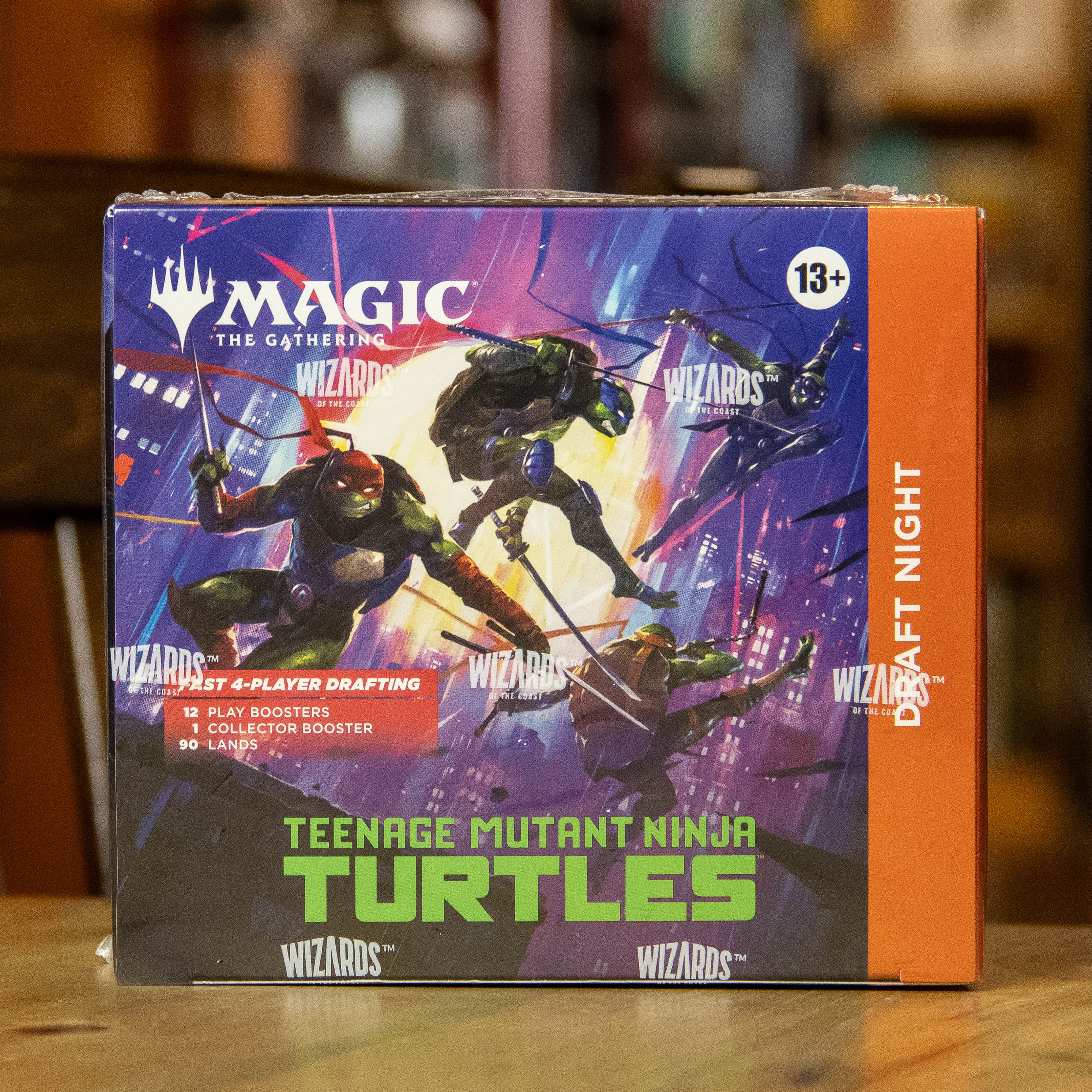 Teenage Mutant Ninja Turtles Draft Night