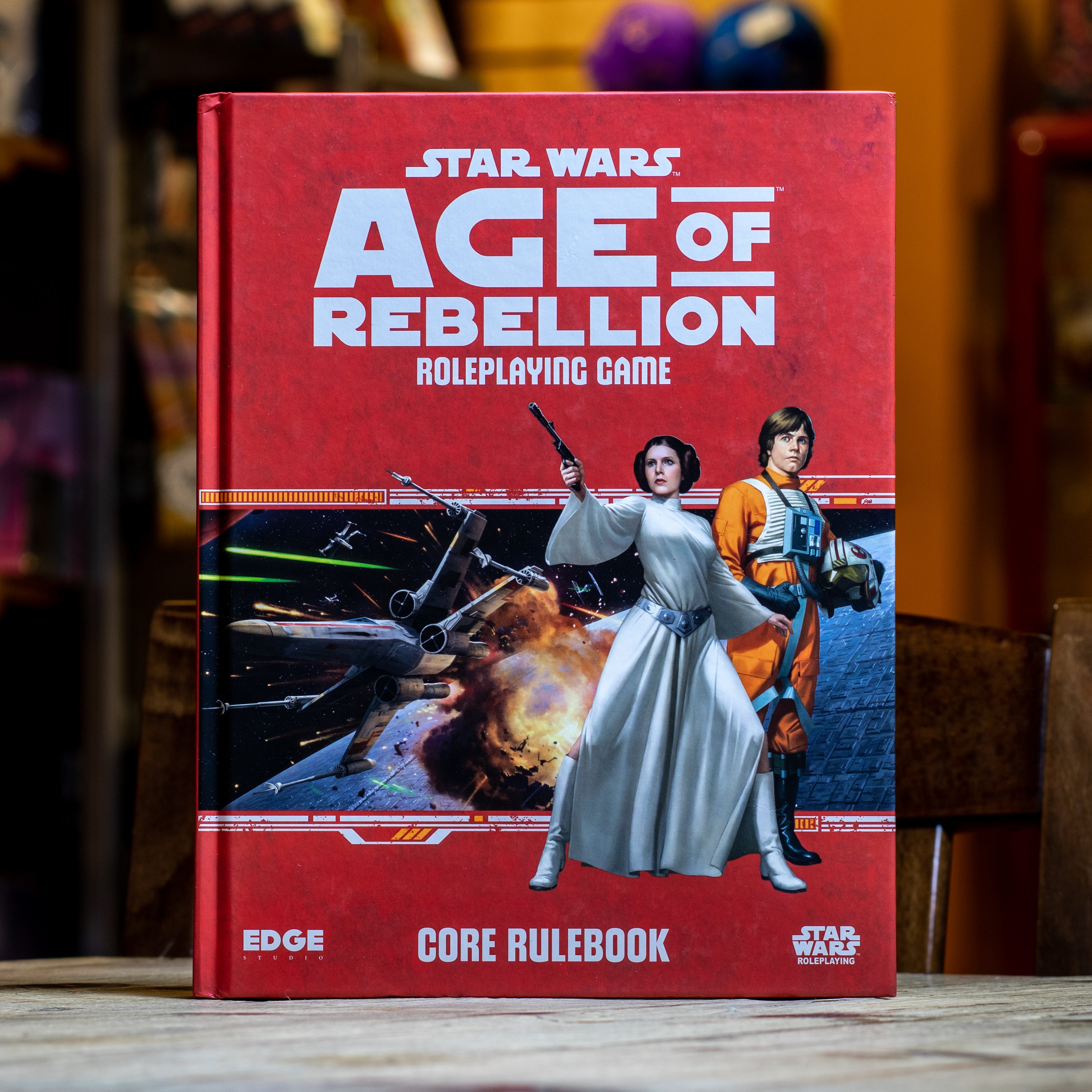 Star Wars: Age of Rebellion - Core Rulebook