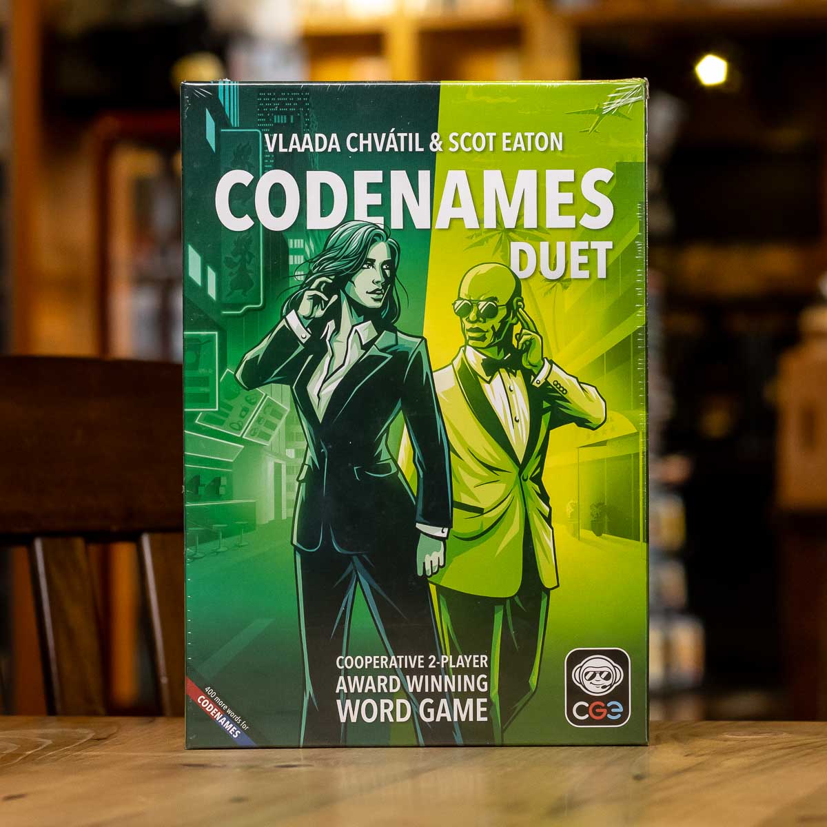 Codenames Duet 2.0