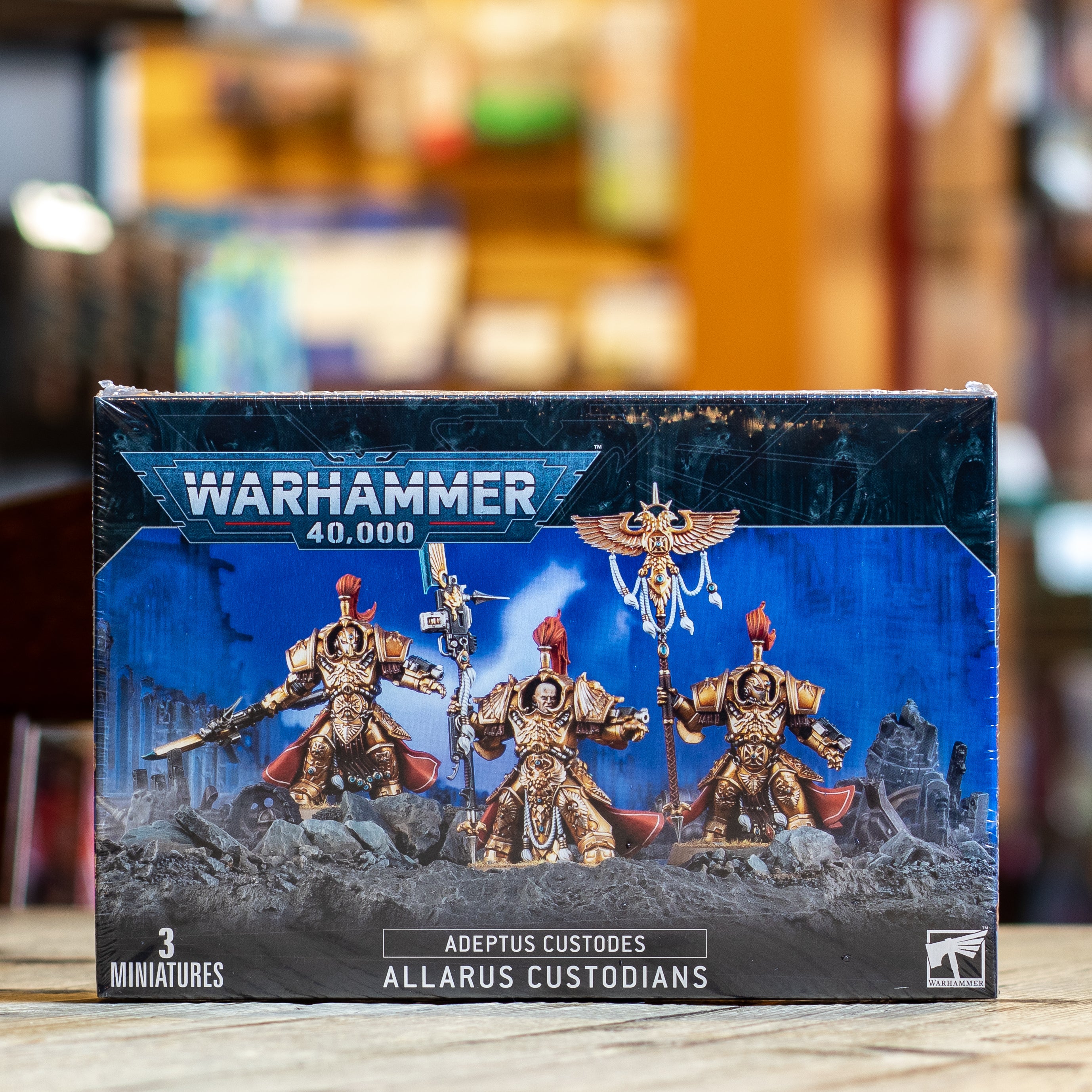 Warhammer 40K - Allarus Custodians