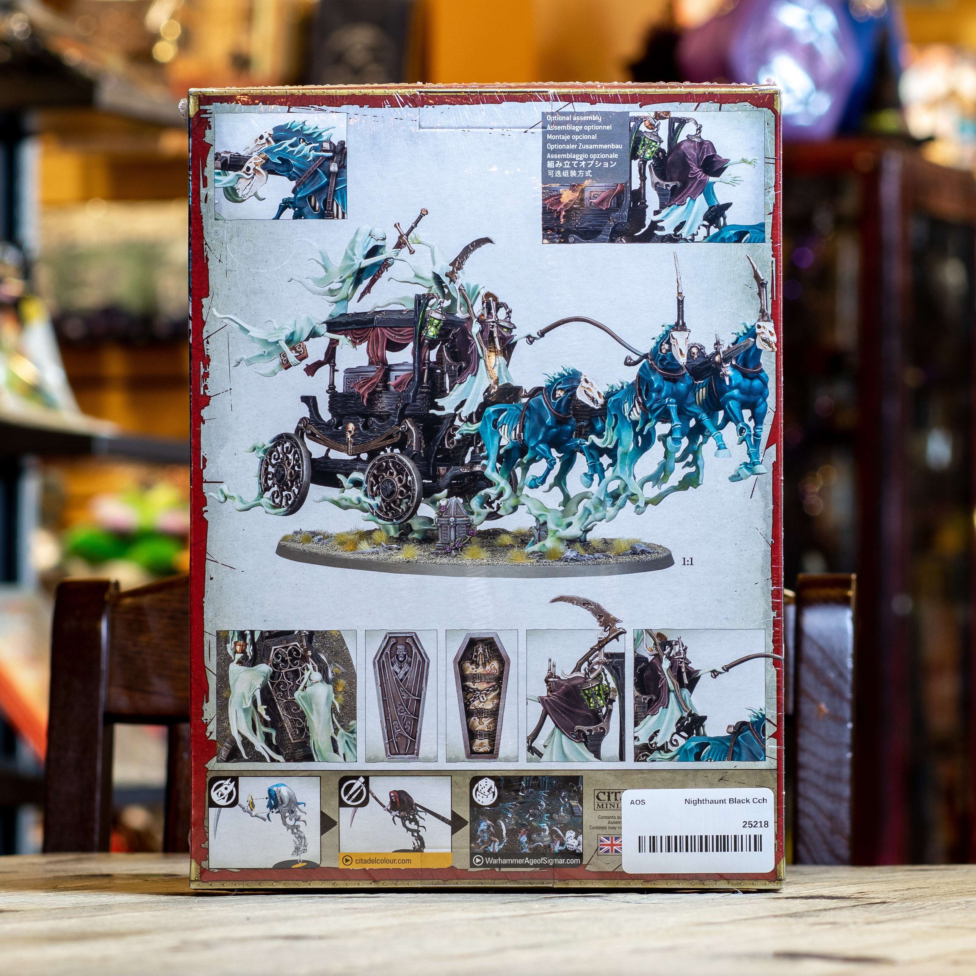 Warhammer AoS - Black Coach