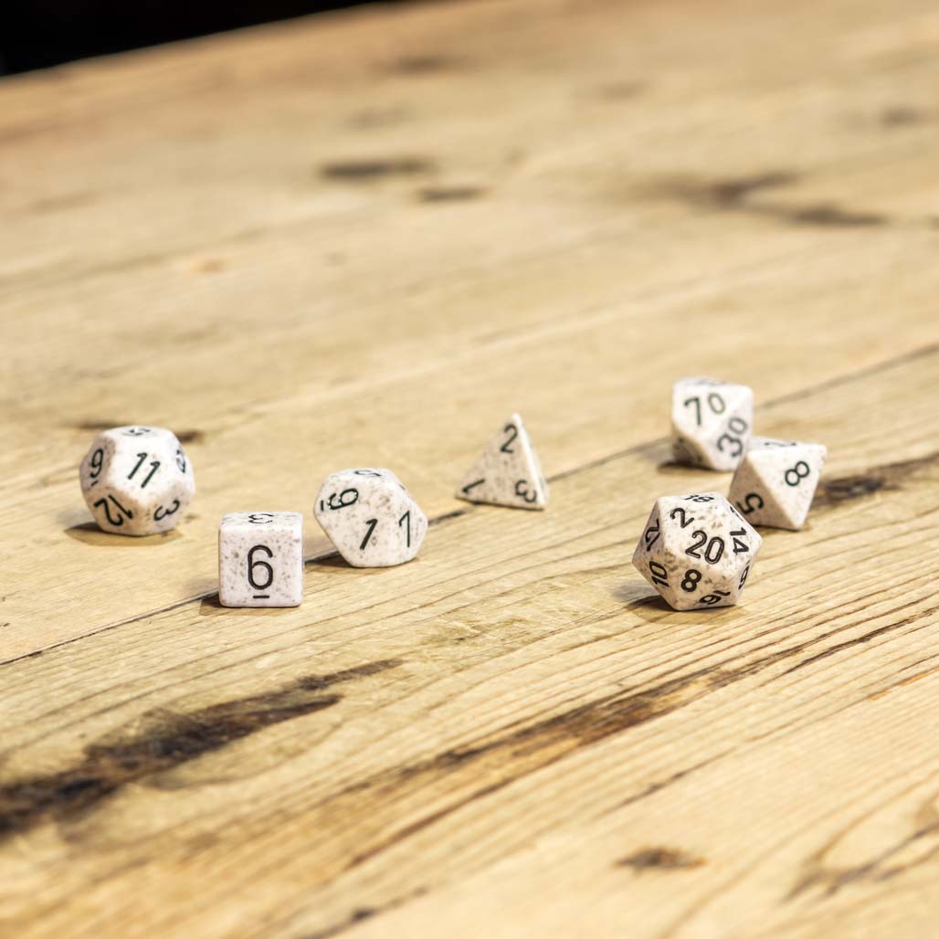 Chessex #25311 - Speckled Arctic Camo Polyhedral (7ct)