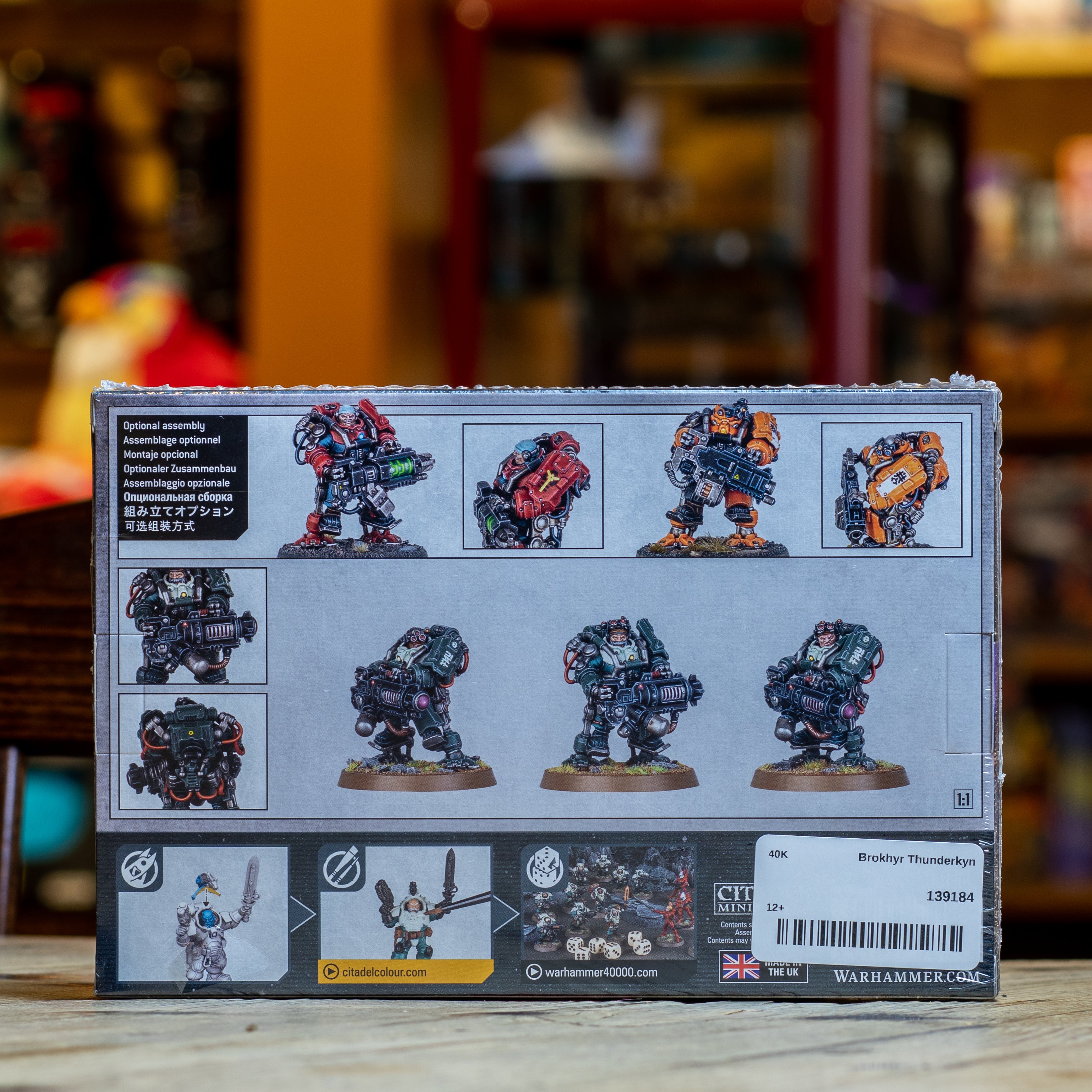 Warhammer 40K - Brôkhyr Thunderkyn