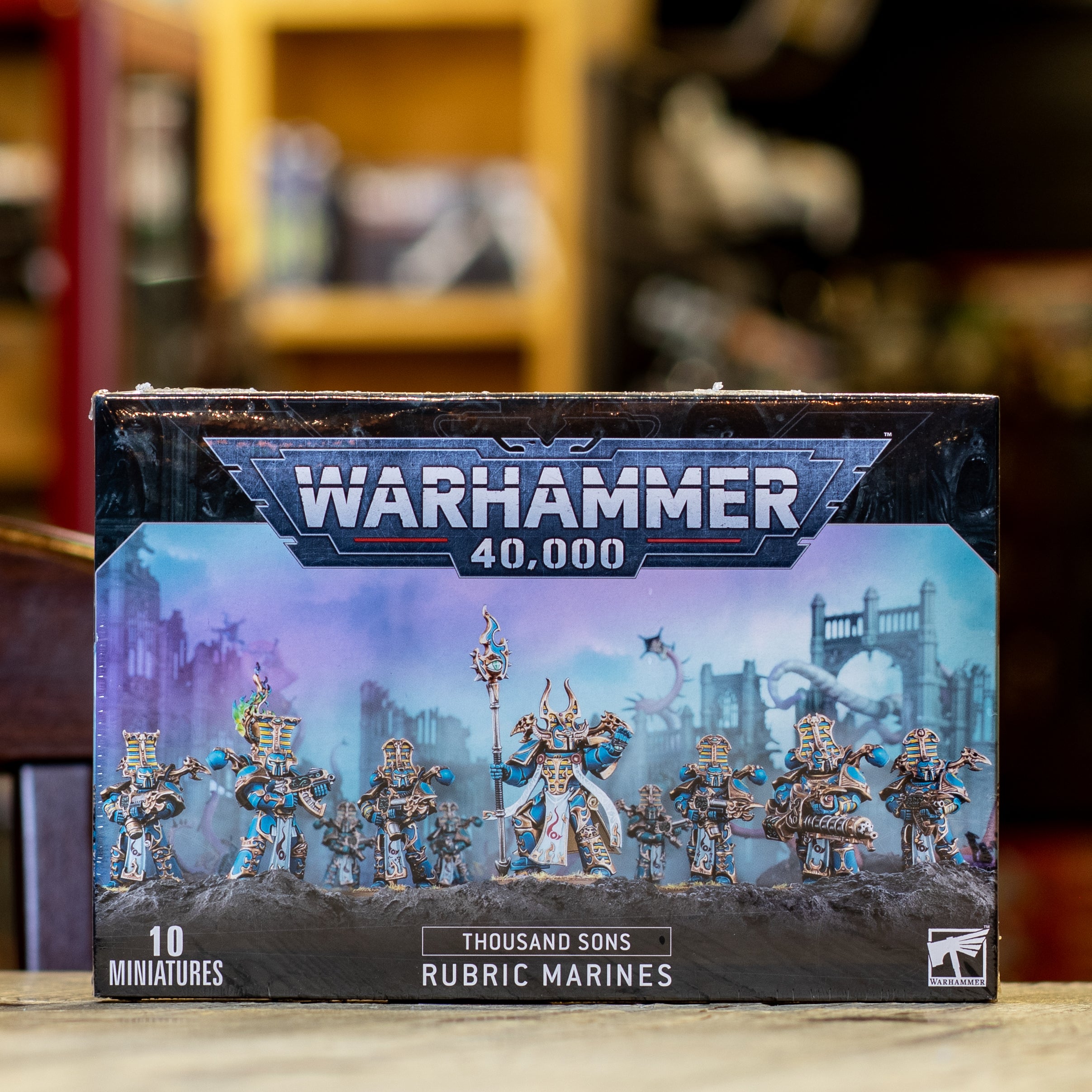 Warhammer 40K - Rubric Marines