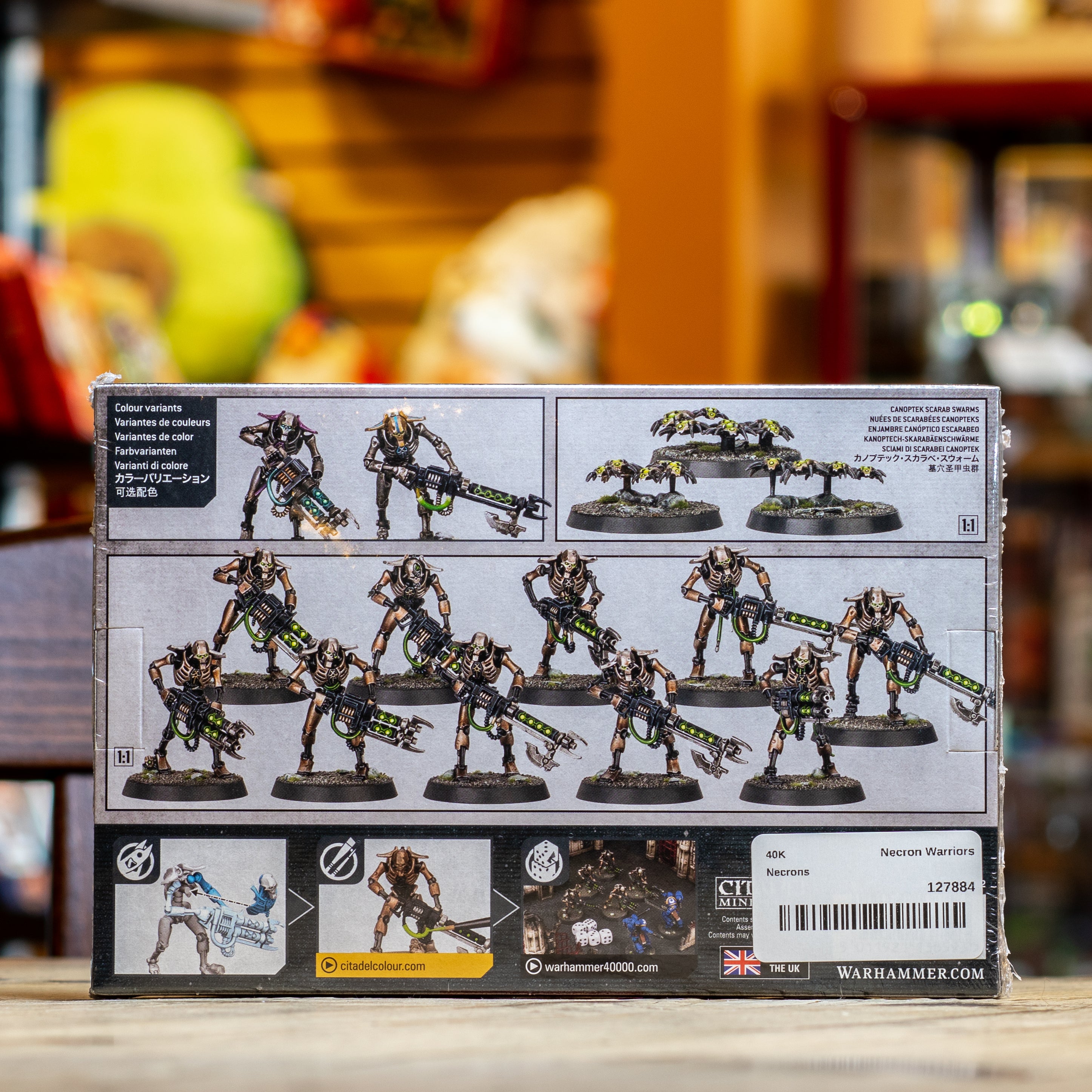 Warhammer 40K - Necron Warriors