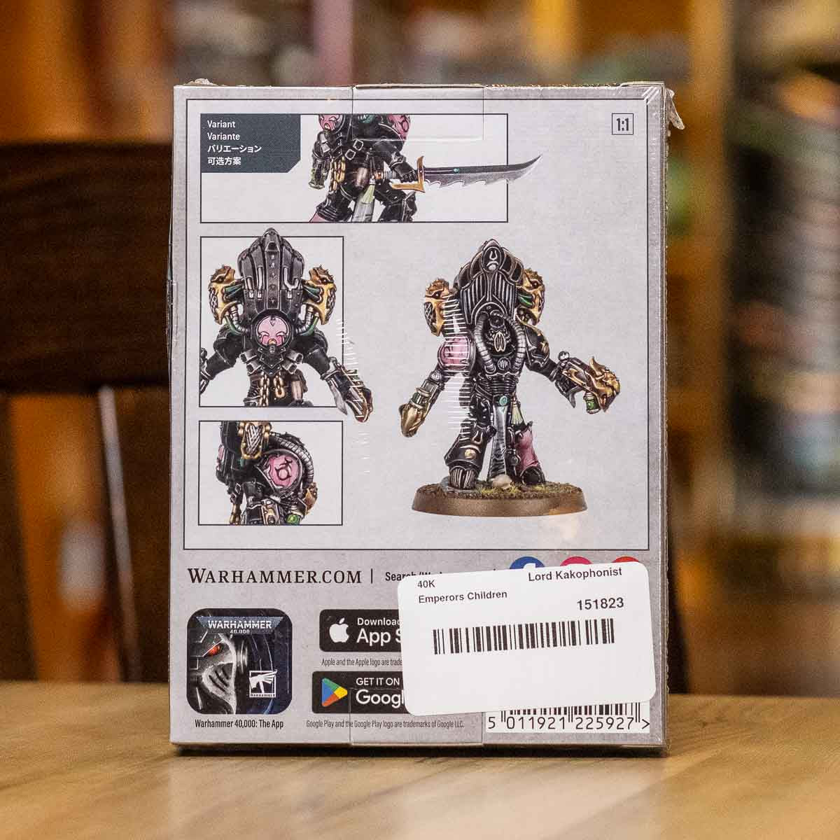 Warhammer 40K - Lord Kakophonist