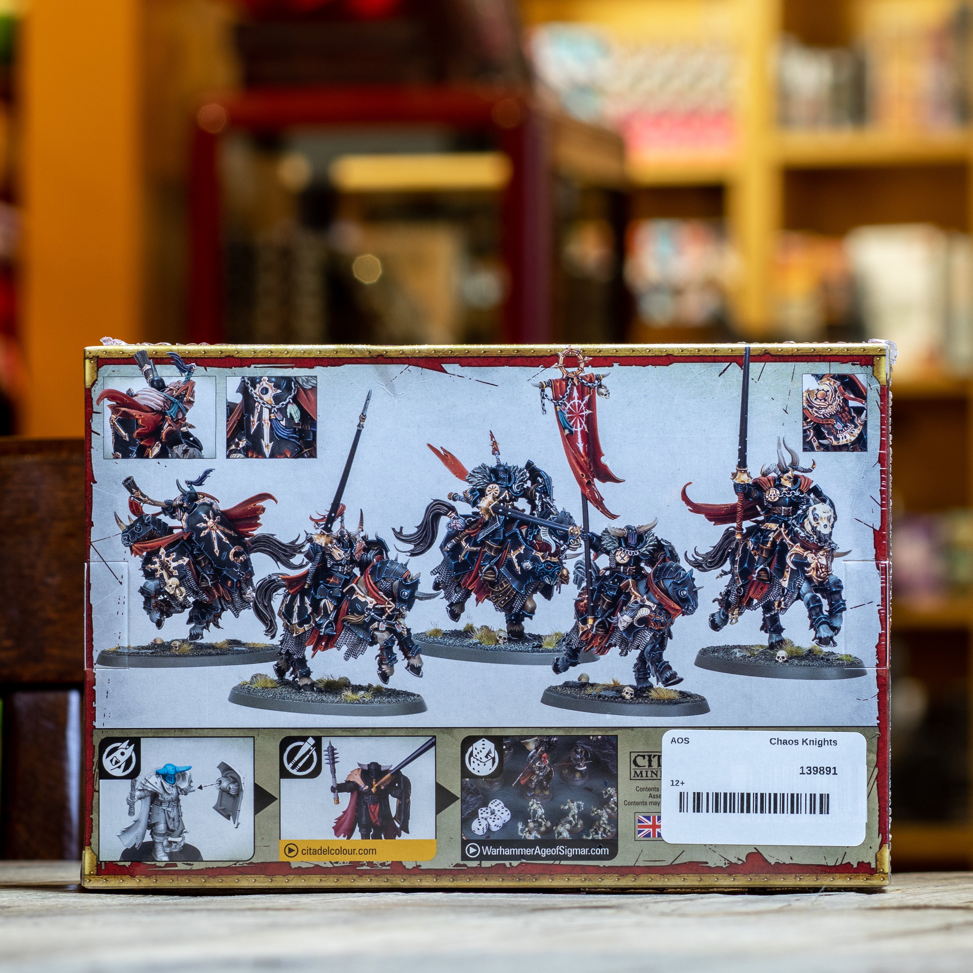 Warhammer AoS - Chaos Knights