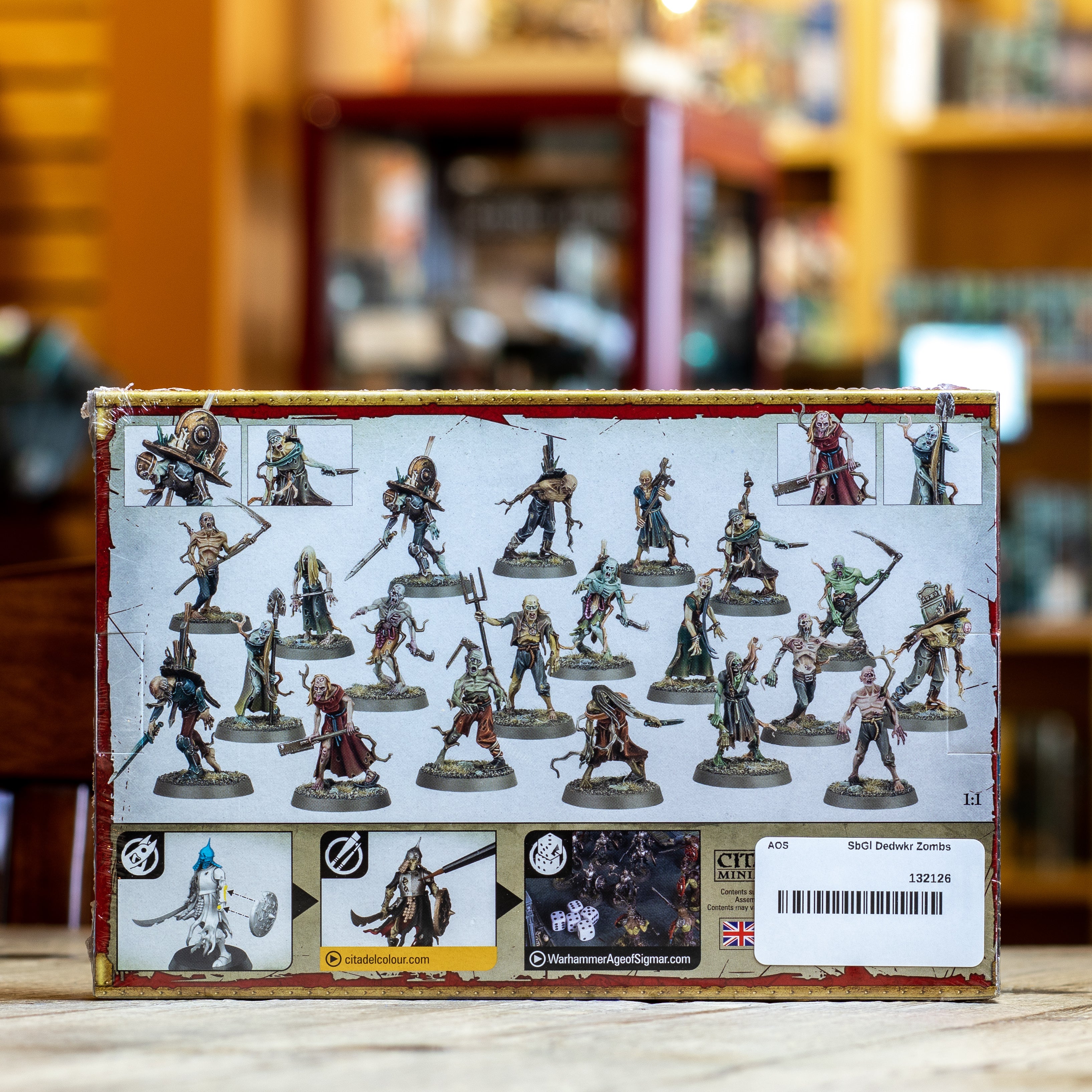 Warhammer AoS - Deadwalker Zombies