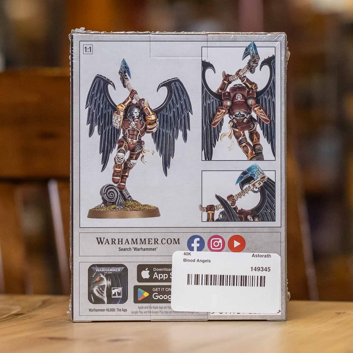 Warhammer 40K - Astorath the Grim
