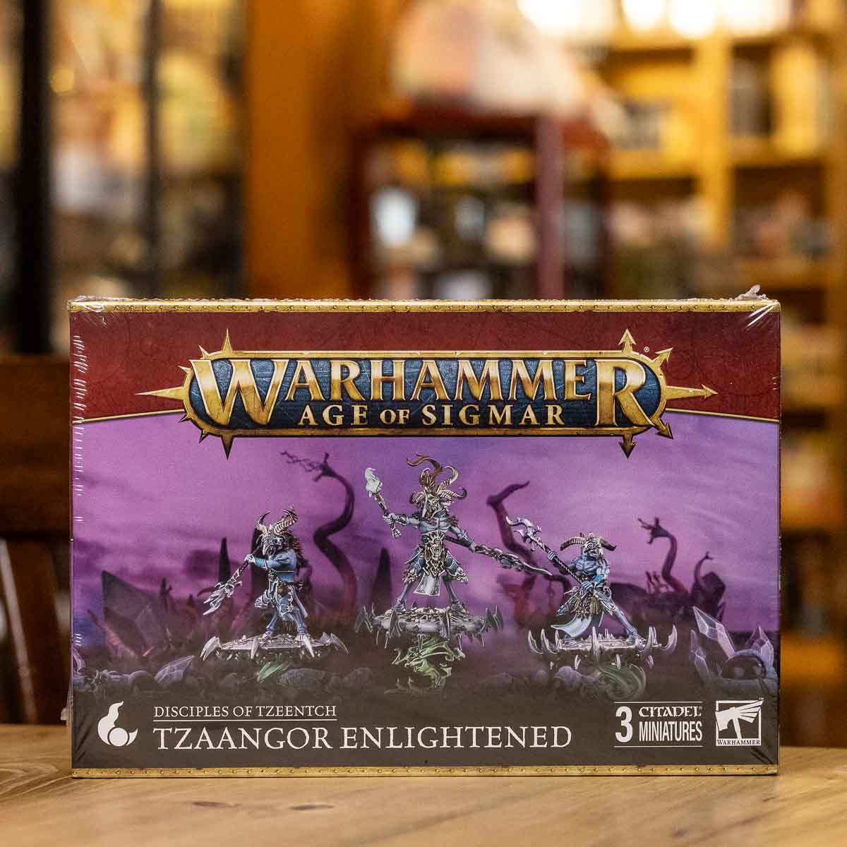 Warhammer 40K/AoS - Tzaangor Enlightened