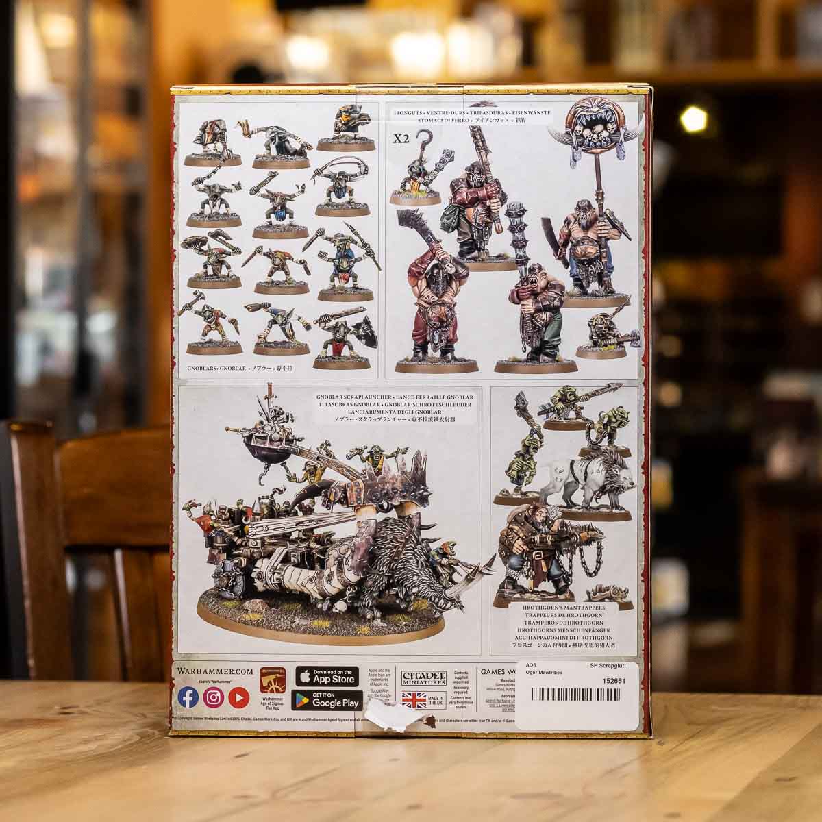 Warhammer AoS - Spearhead: Ogor Mawtribes - Scrapglutt