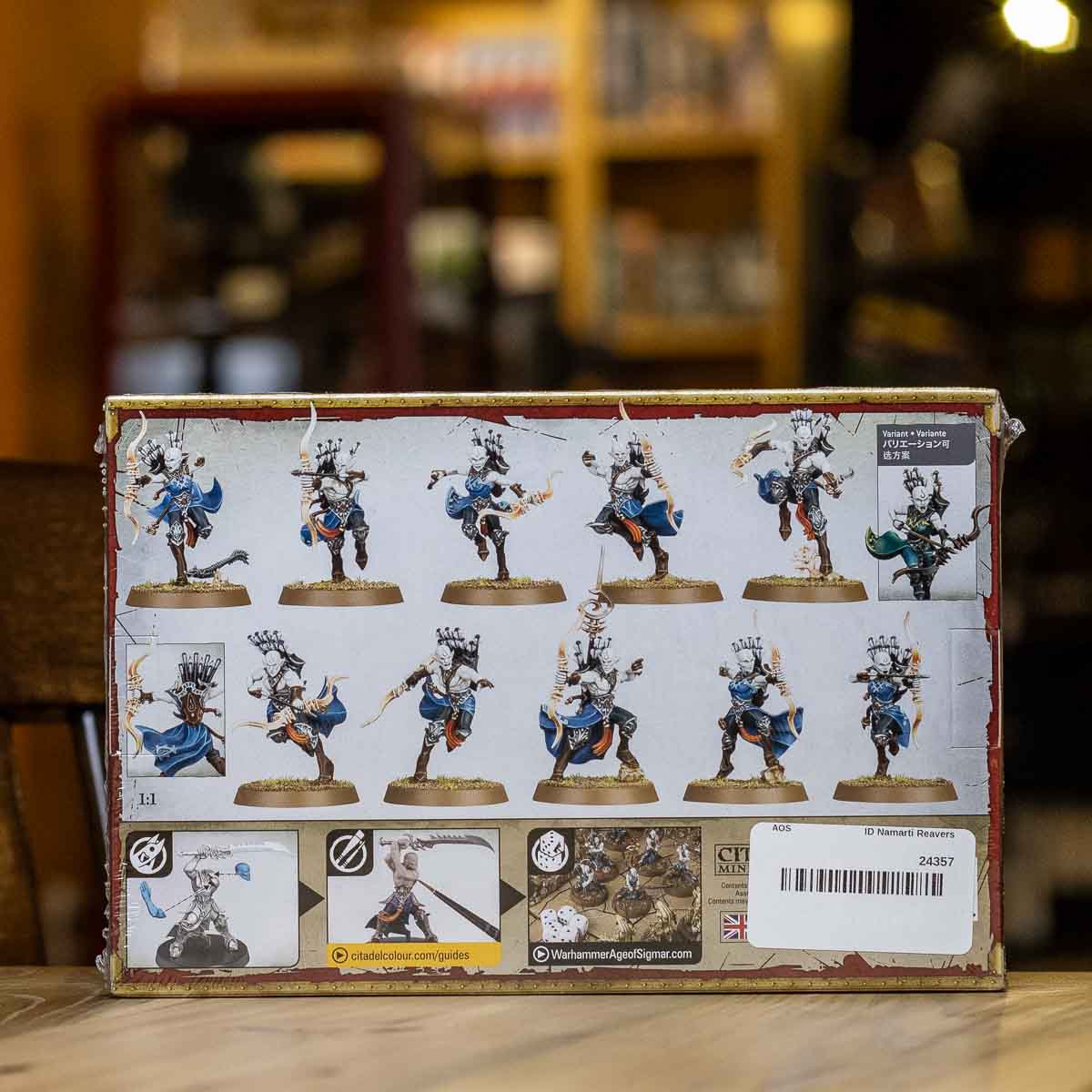 Reavers Ransom Warhammer AoS - Namarti Reavers – Mox Boarding House