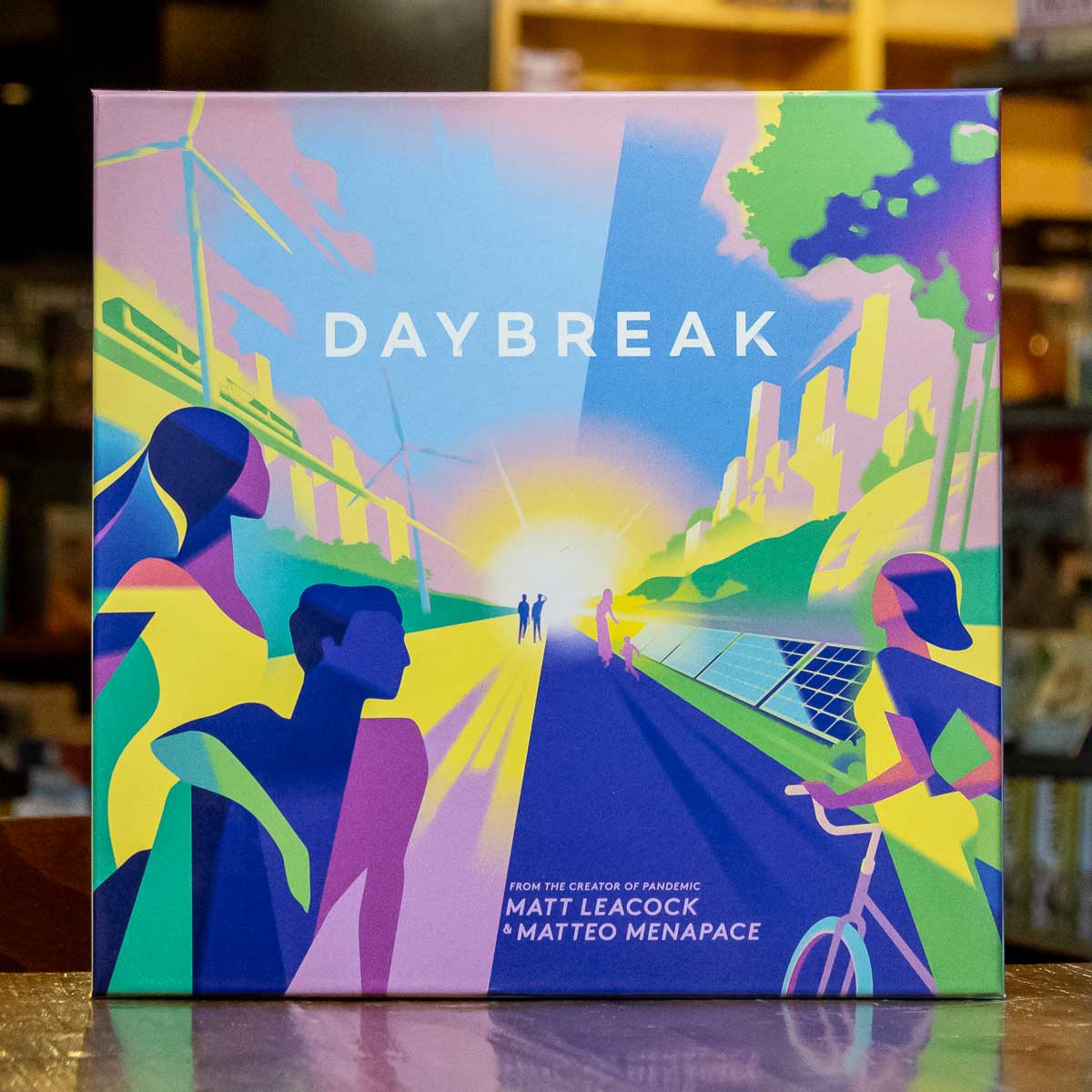 Daybreak – Mox Boarding House