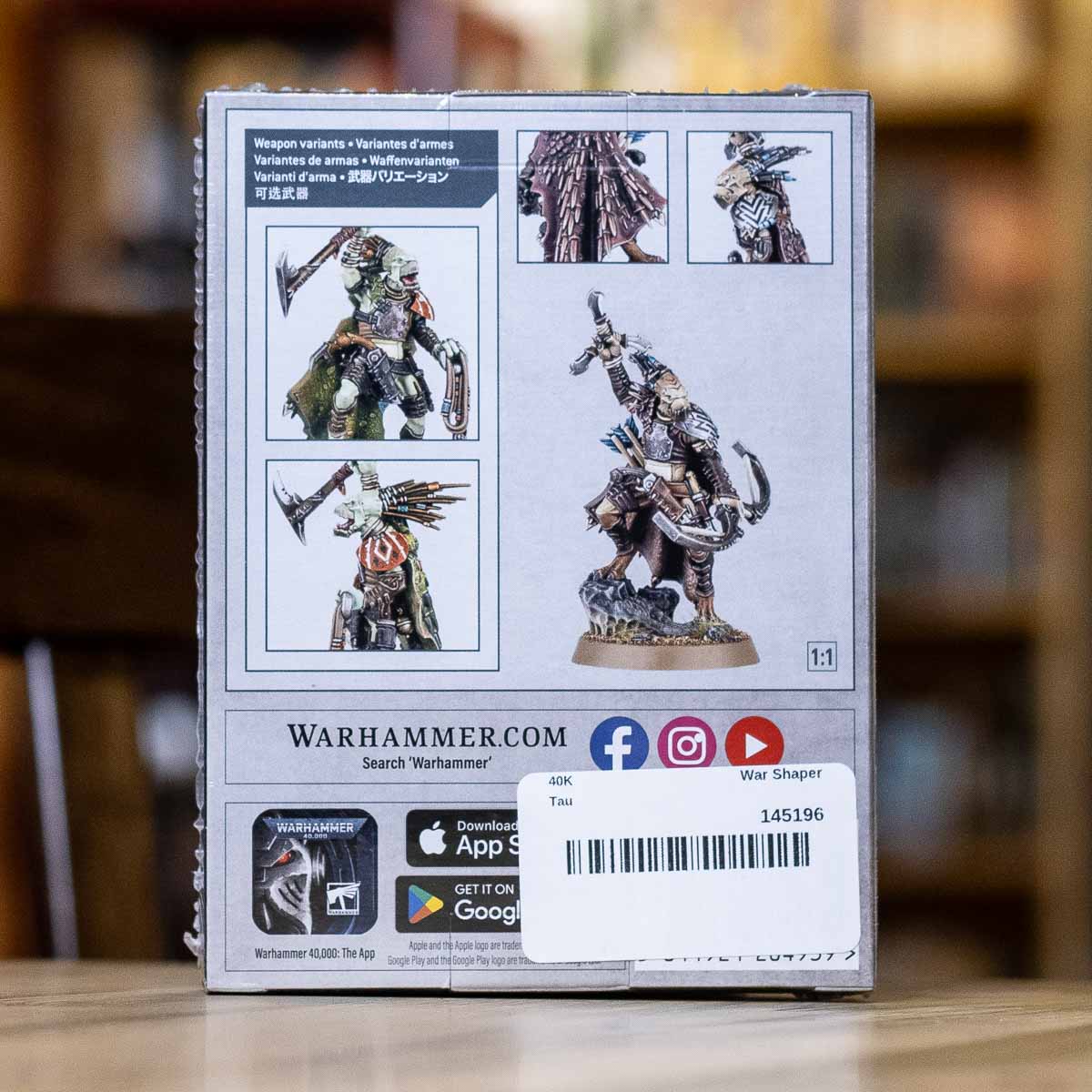 Warhammer 40K - Kroot War Shaper