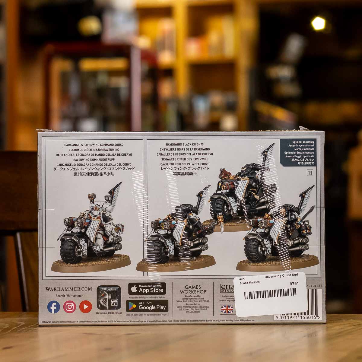 Warhammer 40K - Ravenwing Command Squad