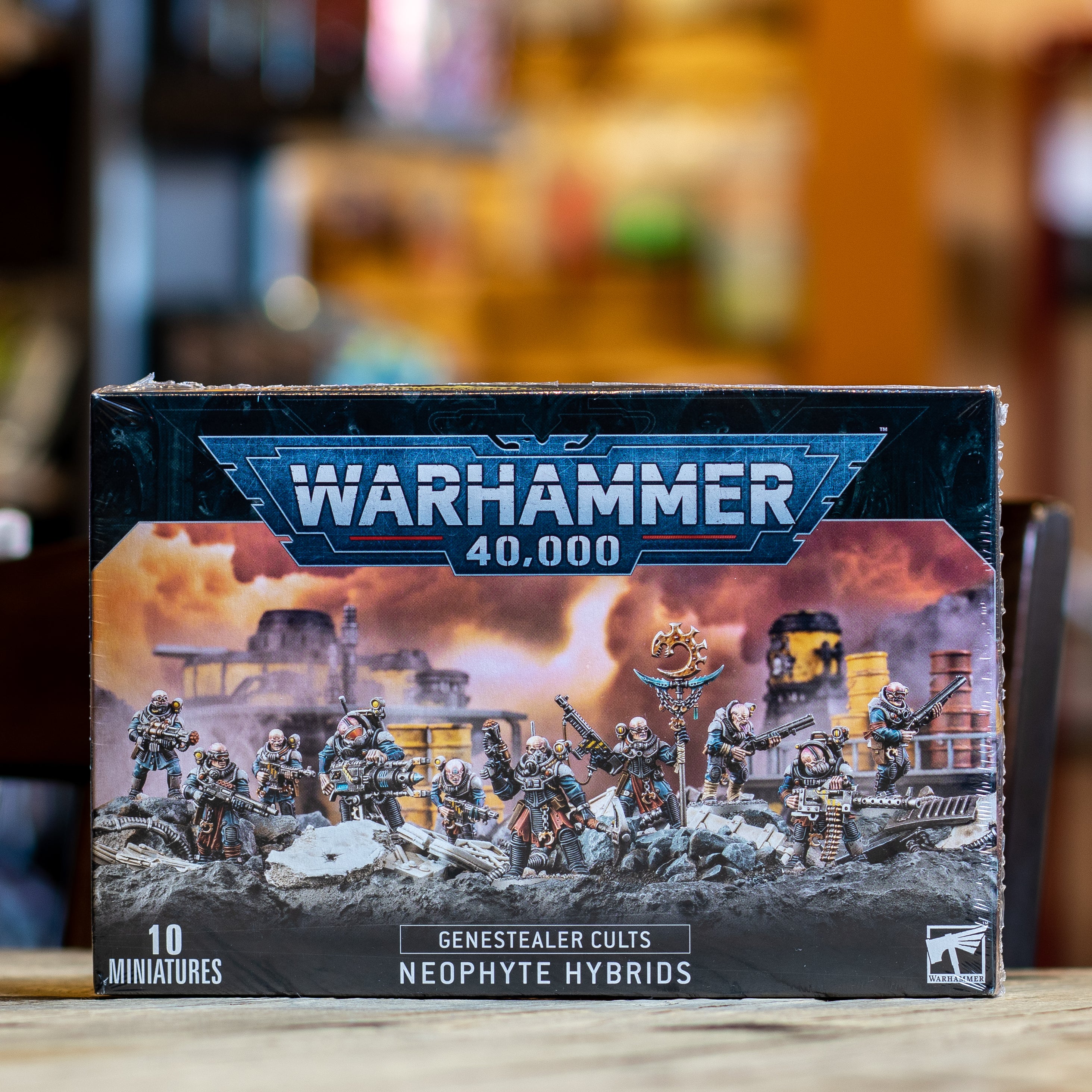 Warhammer 40K - Neophyte Hybrids