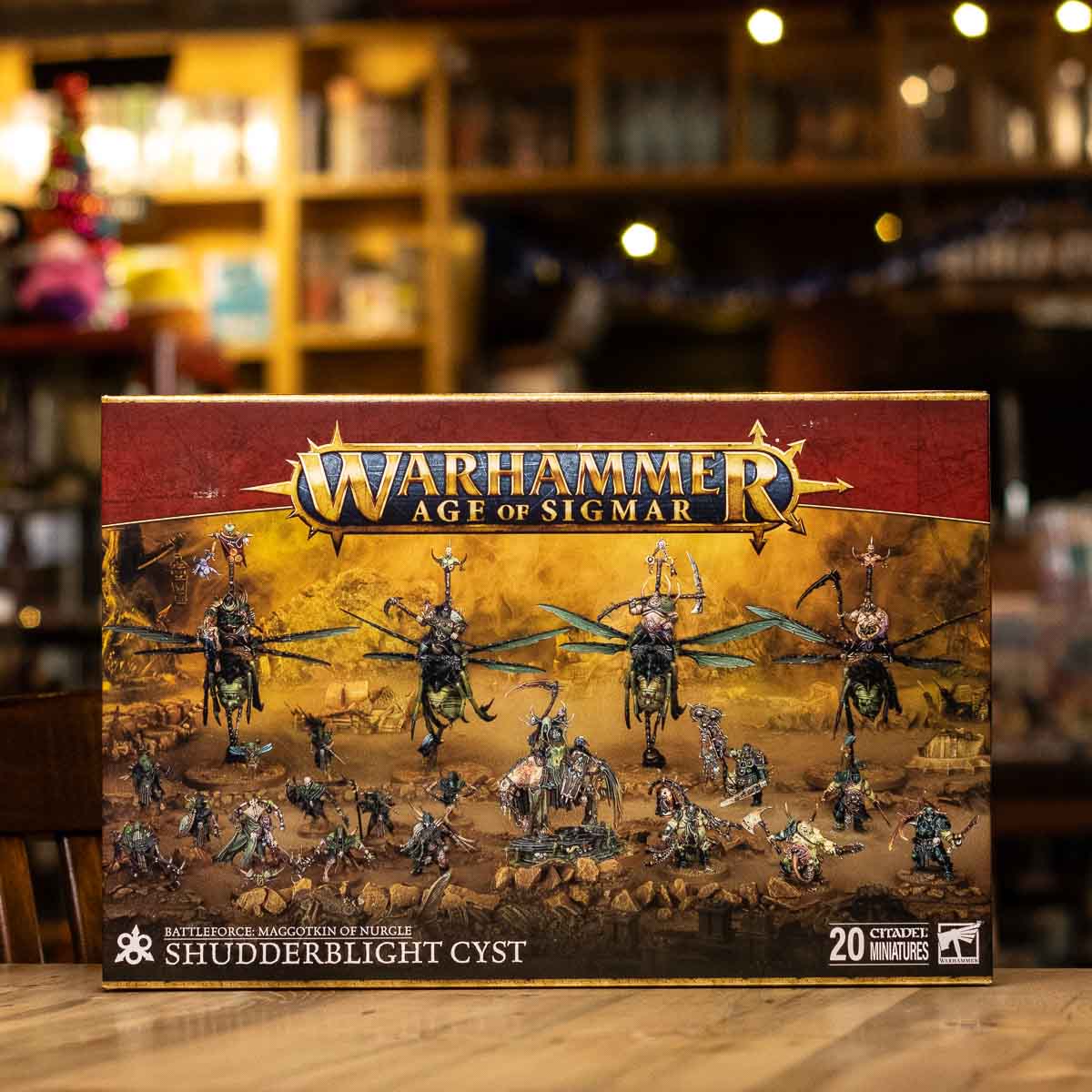 Warhammer AoS - Maggotkin of Nurgle Battleforce: Shudderblight Cyst