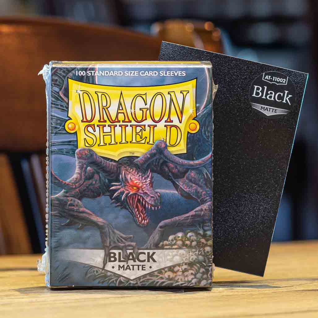 Dragon Shield 100ct Matte - Black