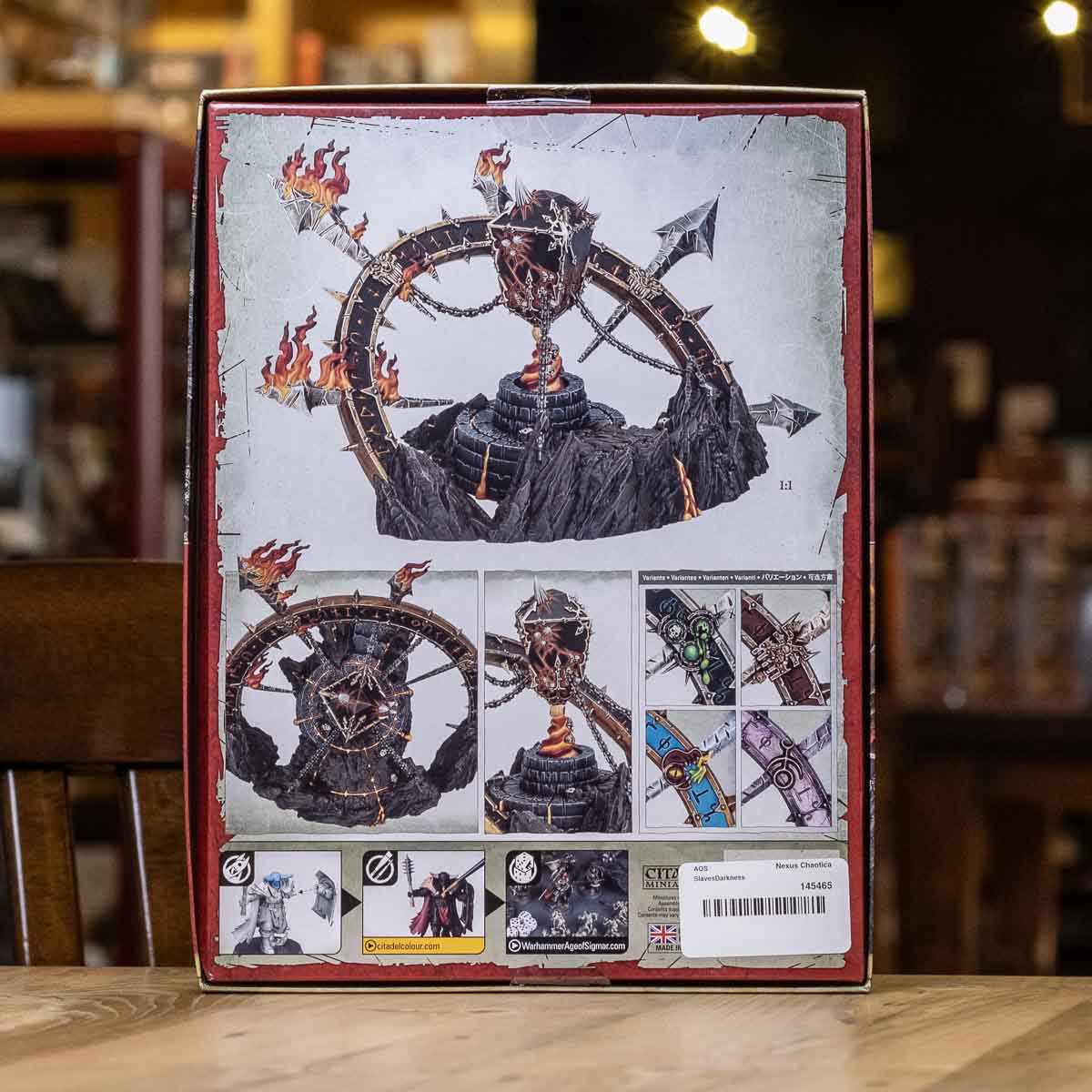 Warhammer AoS - Nexus Chaotica