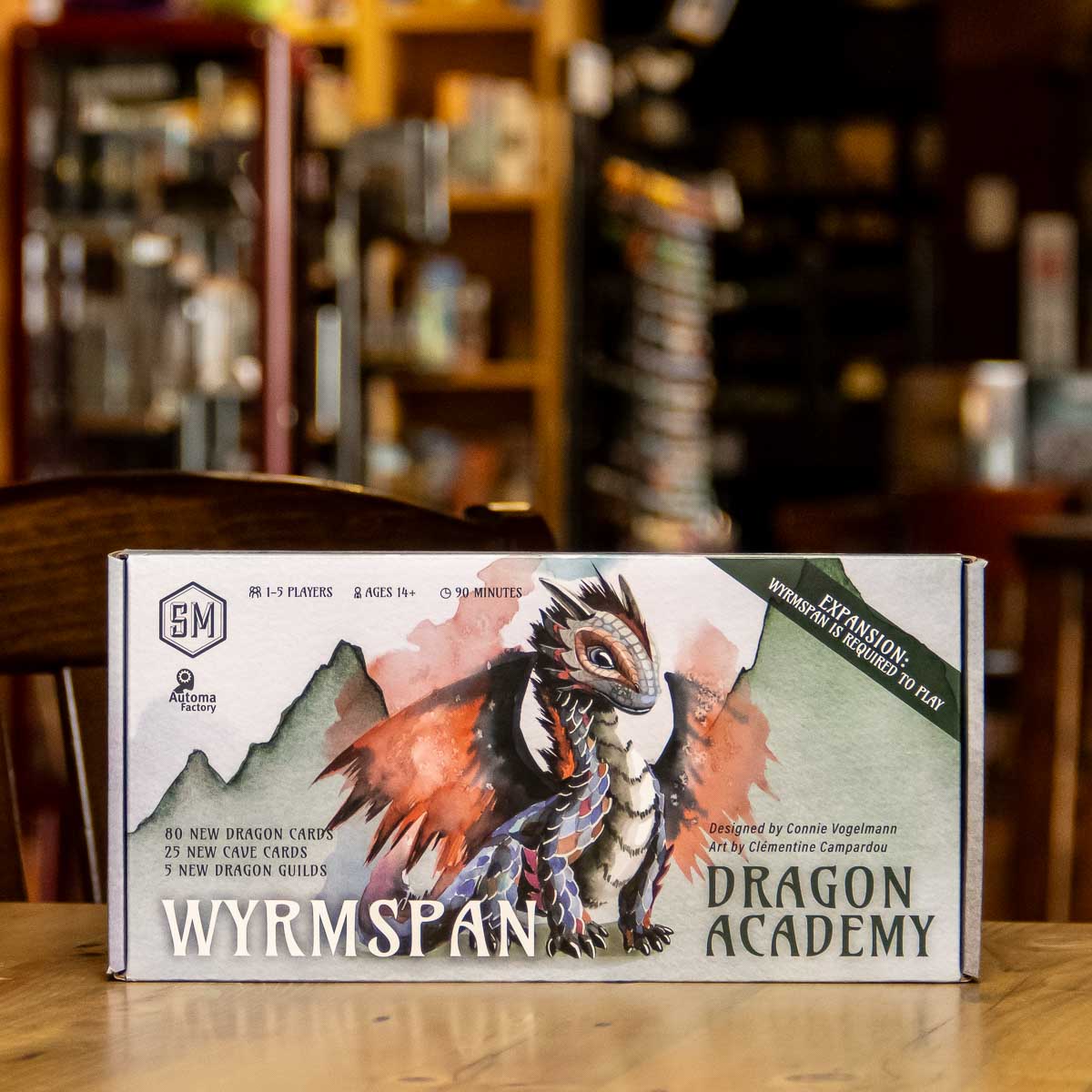 Wyrmspan - Dragon Academy