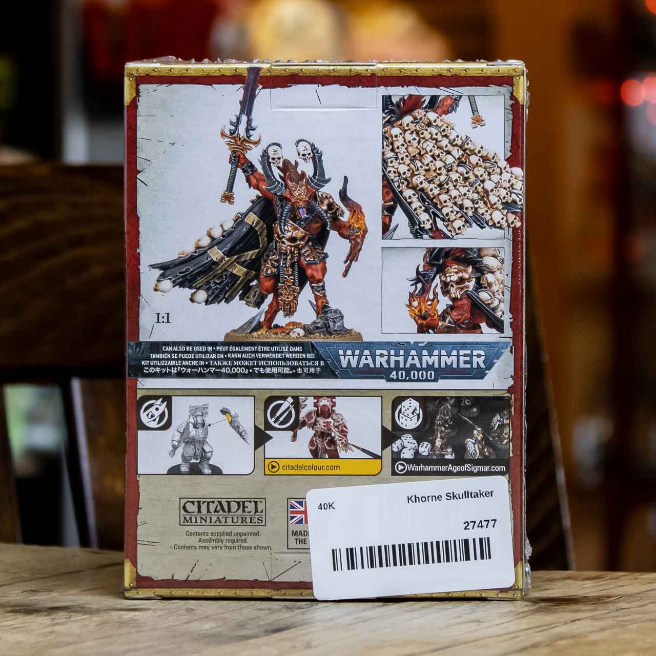 Warhammer 40K/AoS - Skulltaker