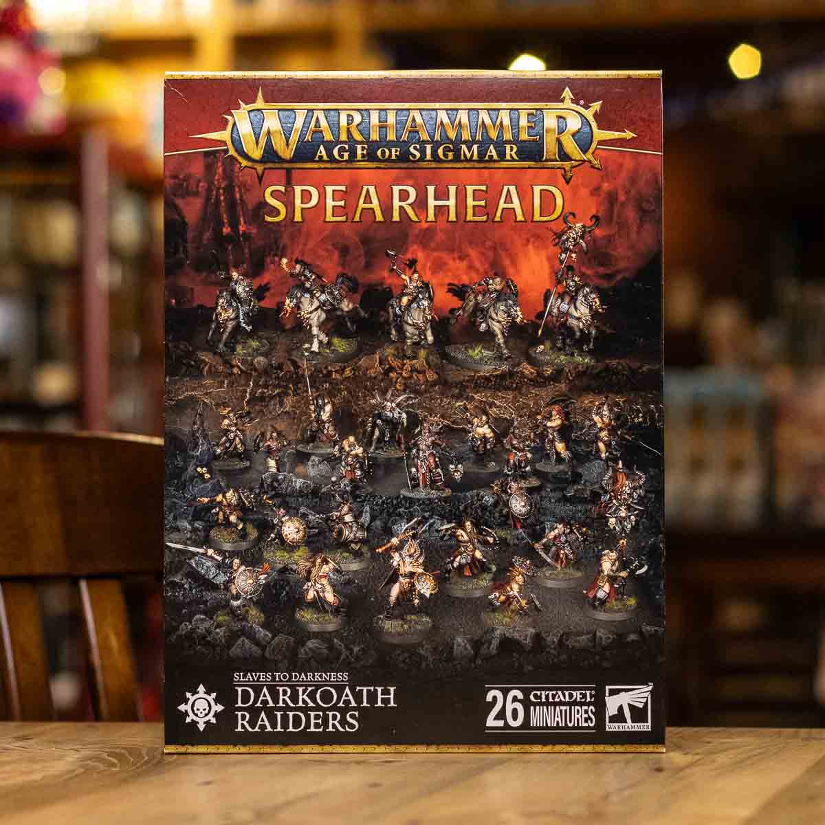 Warhammer AoS - Spearhead: Slaves to Darkness - Darkoath Raiders