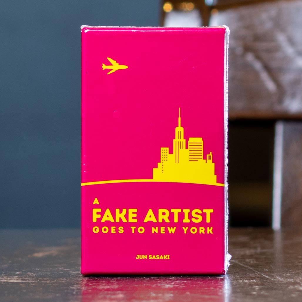 A Fake Artist Goes to New York