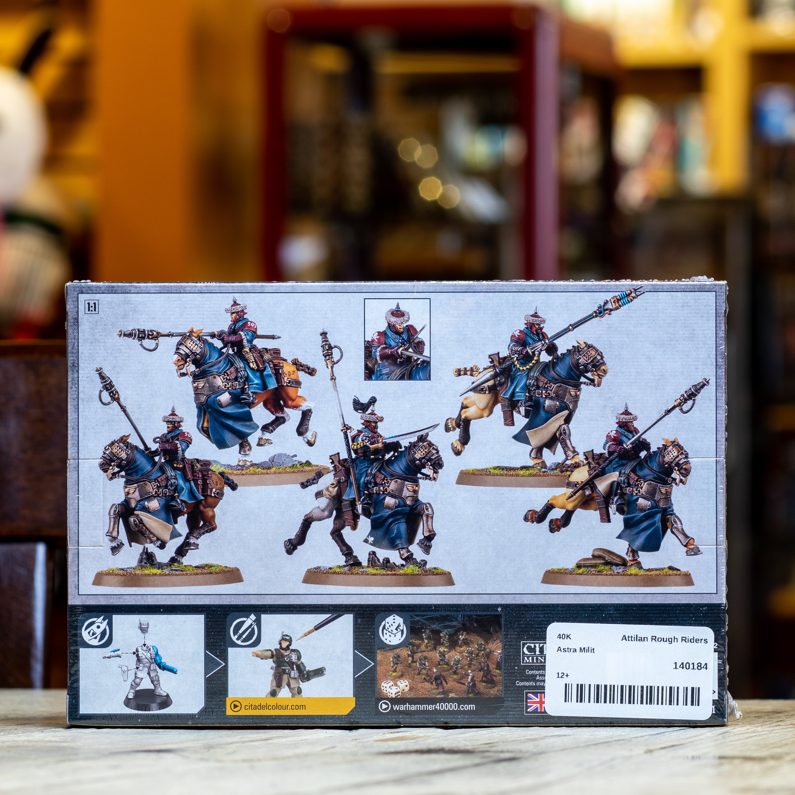 Warhammer 40K - Attilan Rough Riders