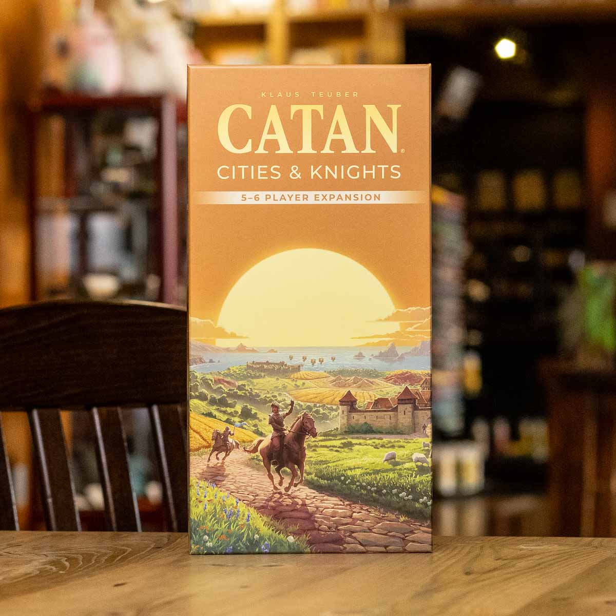 Catan - Cities & Knights 5-6 Player Extension