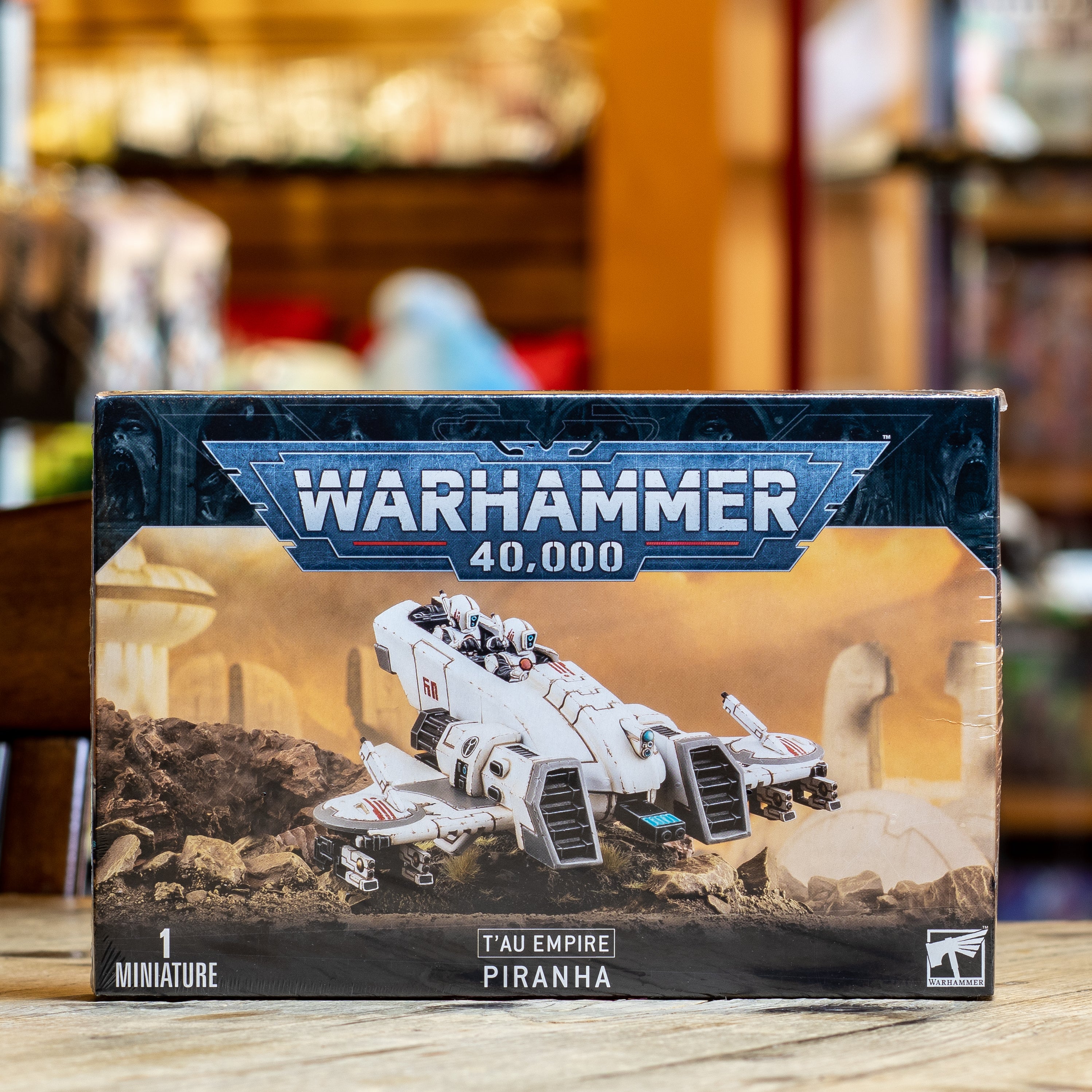 Warhammer 40K - Piranha
