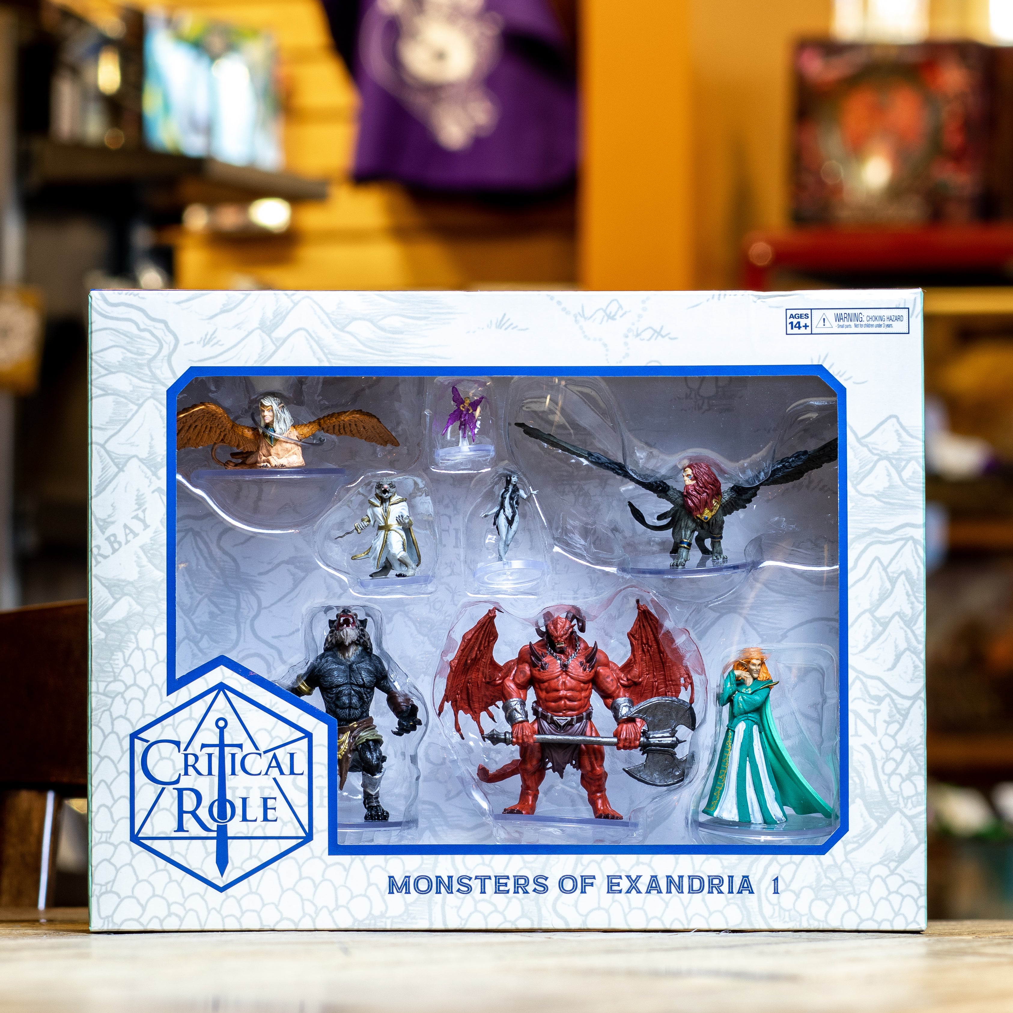Critical Role Minis - Monsters of Exandria 1