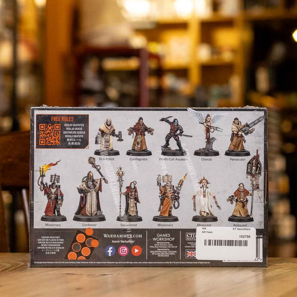 Kill Team - Sanctifiers