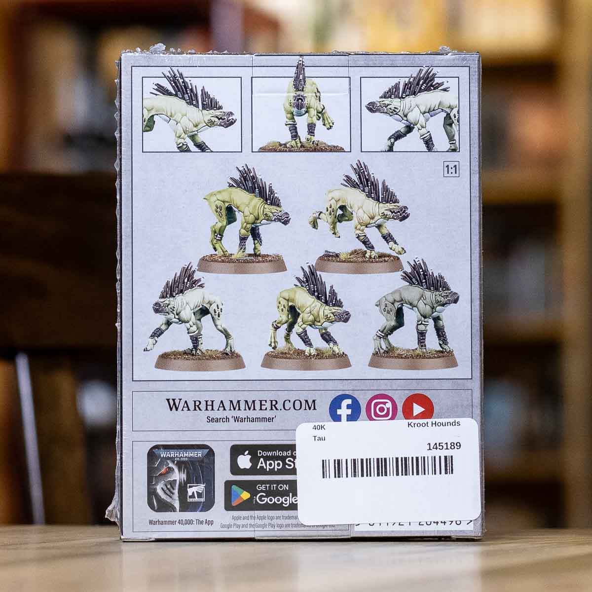 Warhammer 40K - Kroot Hounds